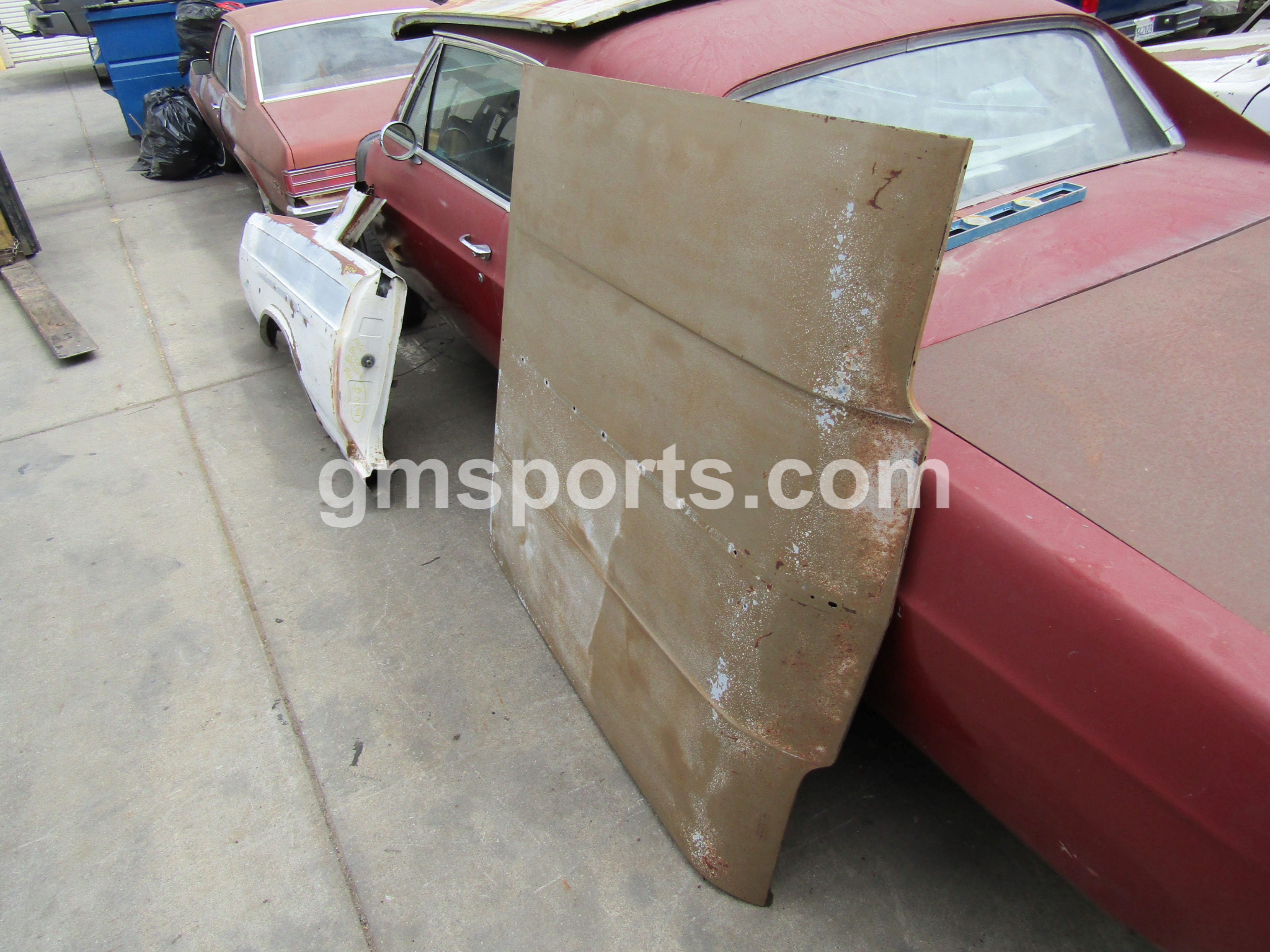 1967, Oldsmobile, Cutlass, Hood,