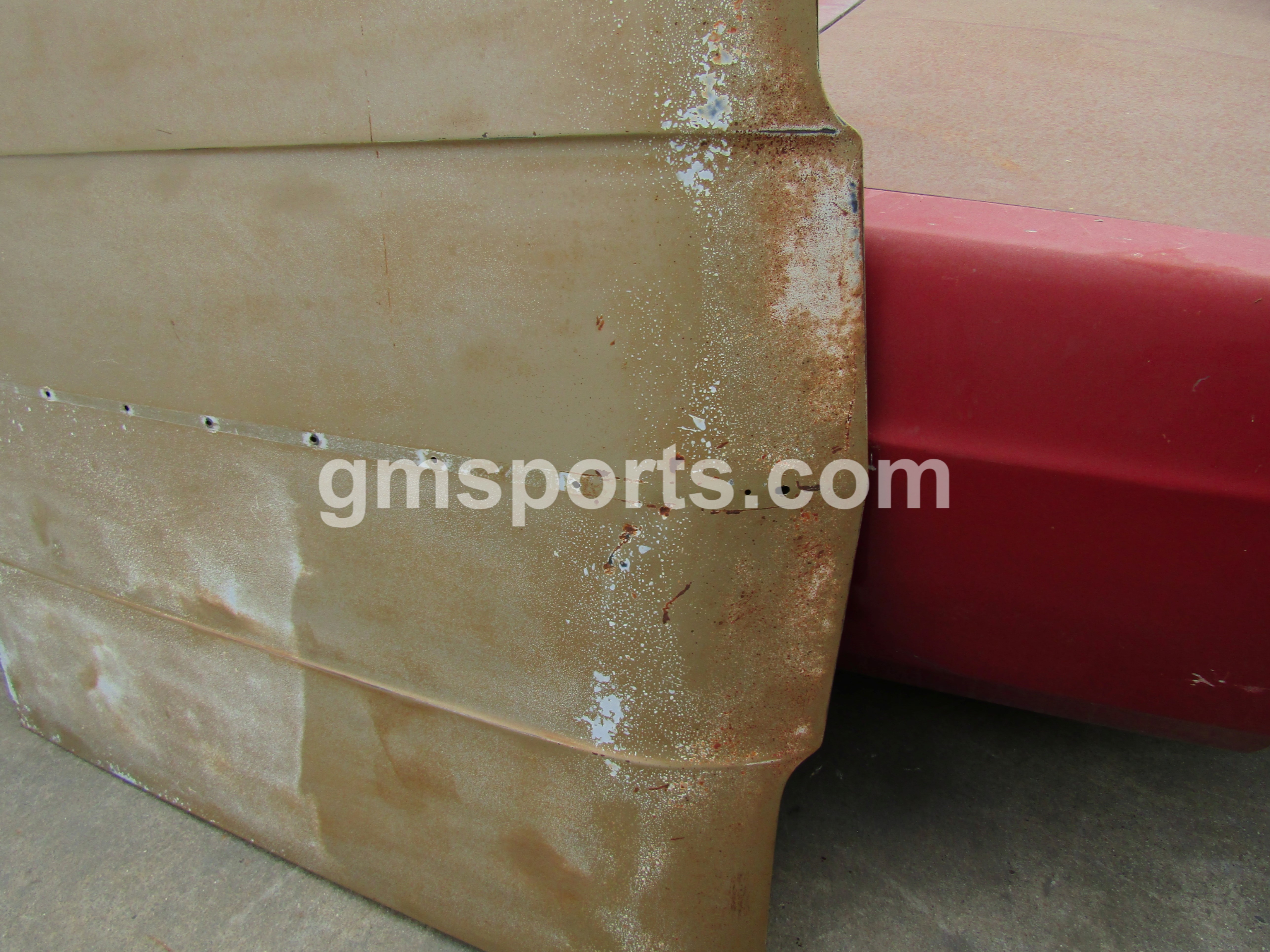 1967, Oldsmobile, Cutlass, Hood,