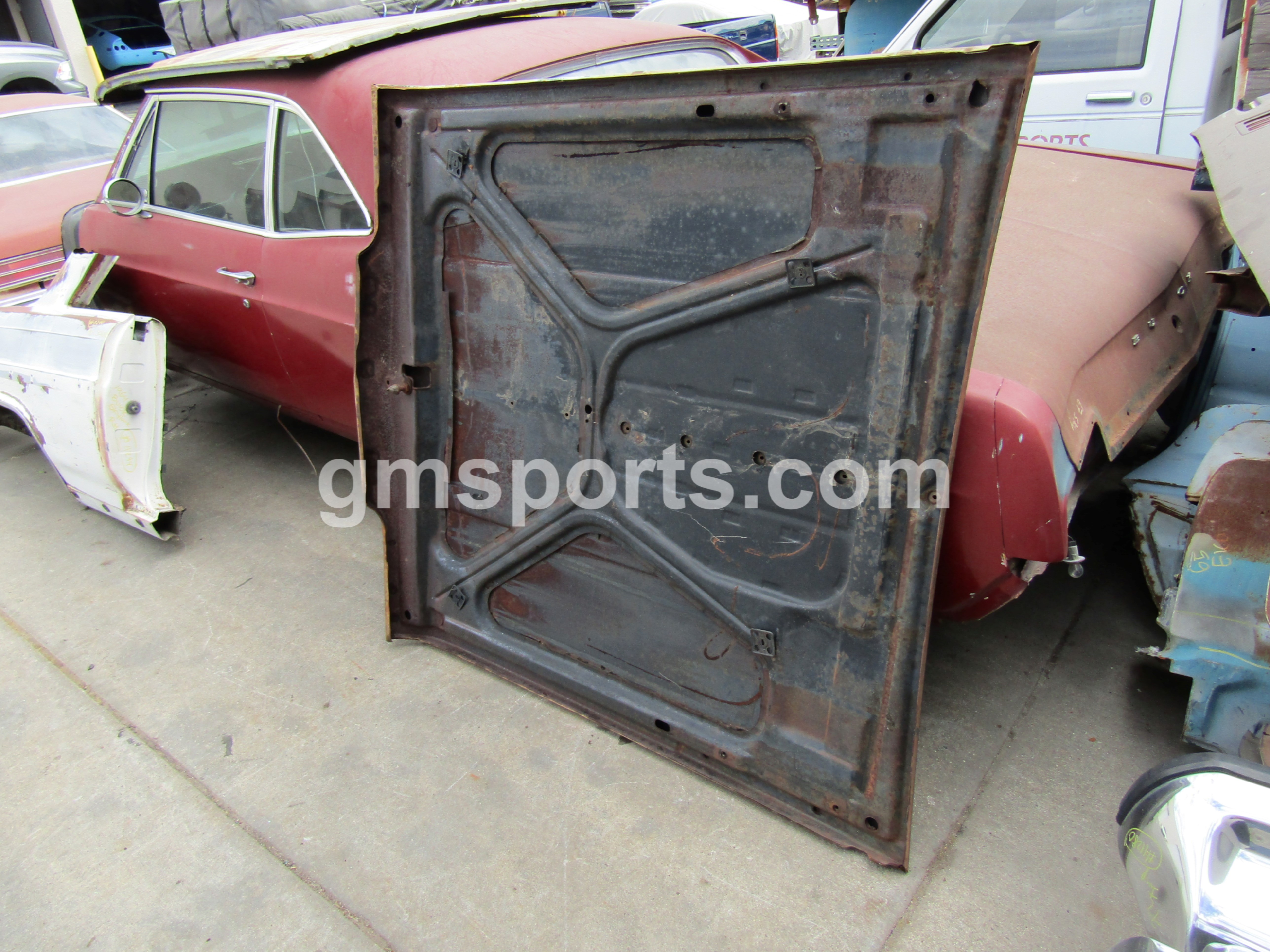 1967, Oldsmobile, Cutlass, Hood,