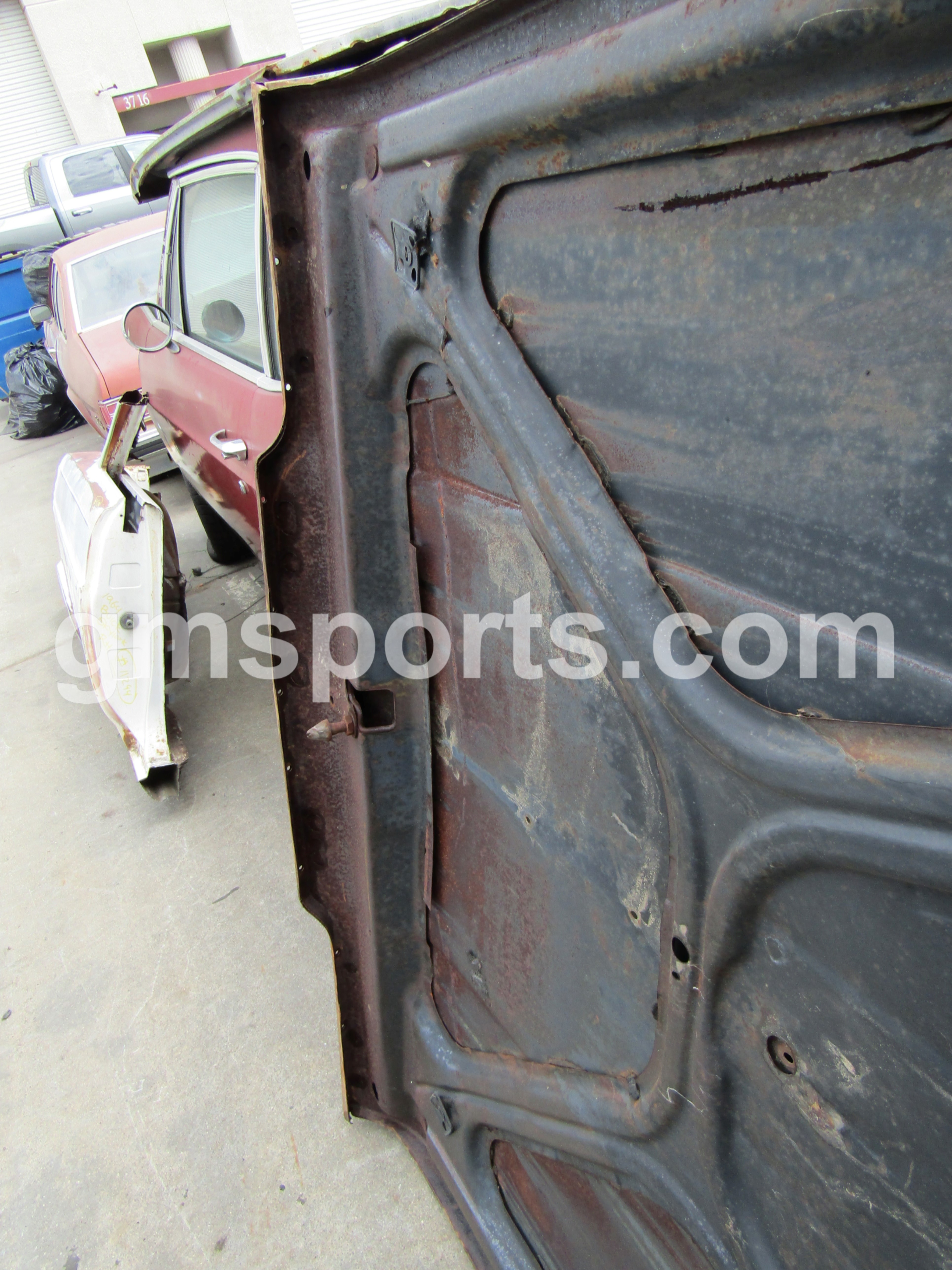 1967, Oldsmobile, Cutlass, Hood,