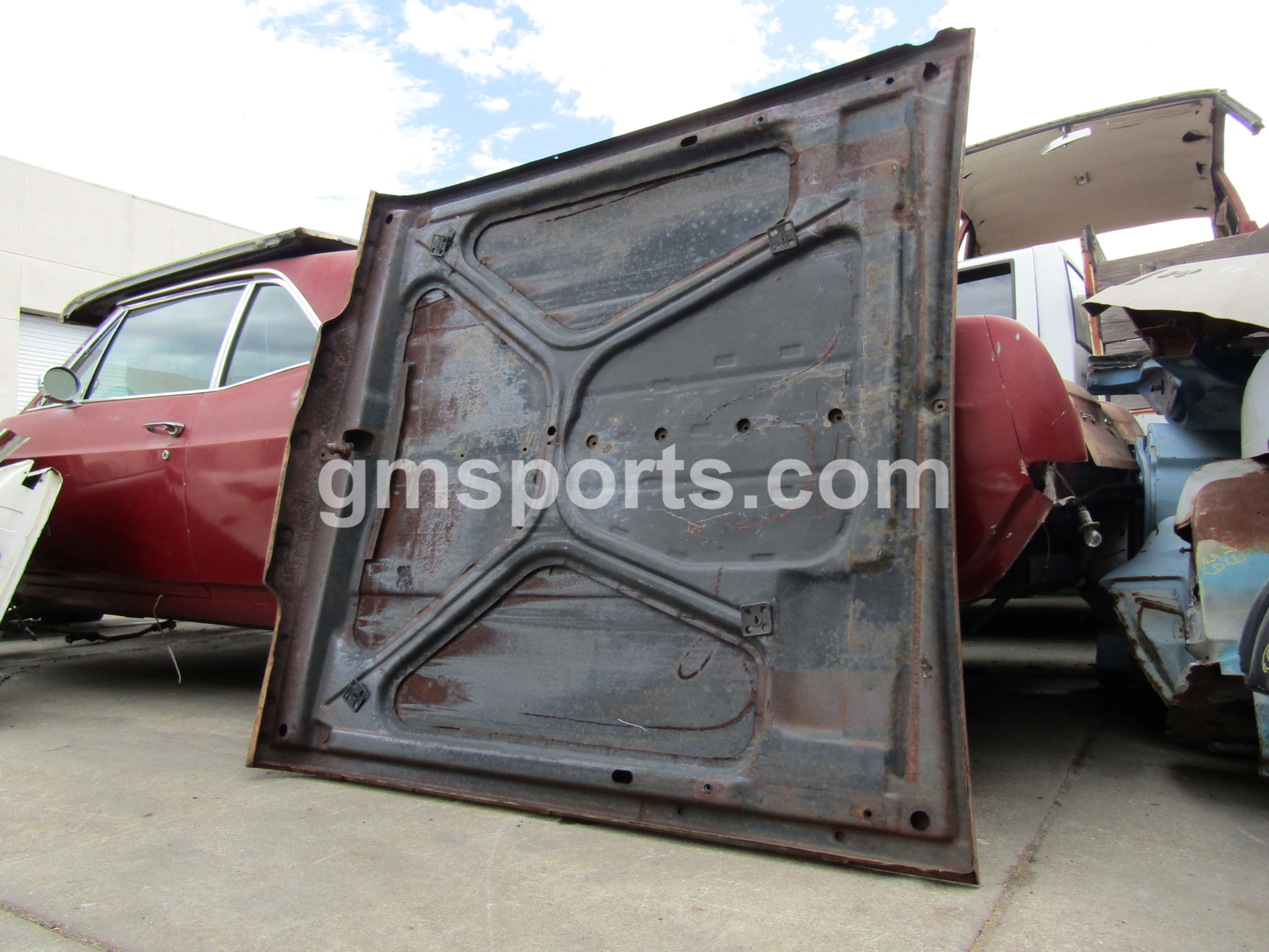 1967, Oldsmobile, Cutlass, Hood,
