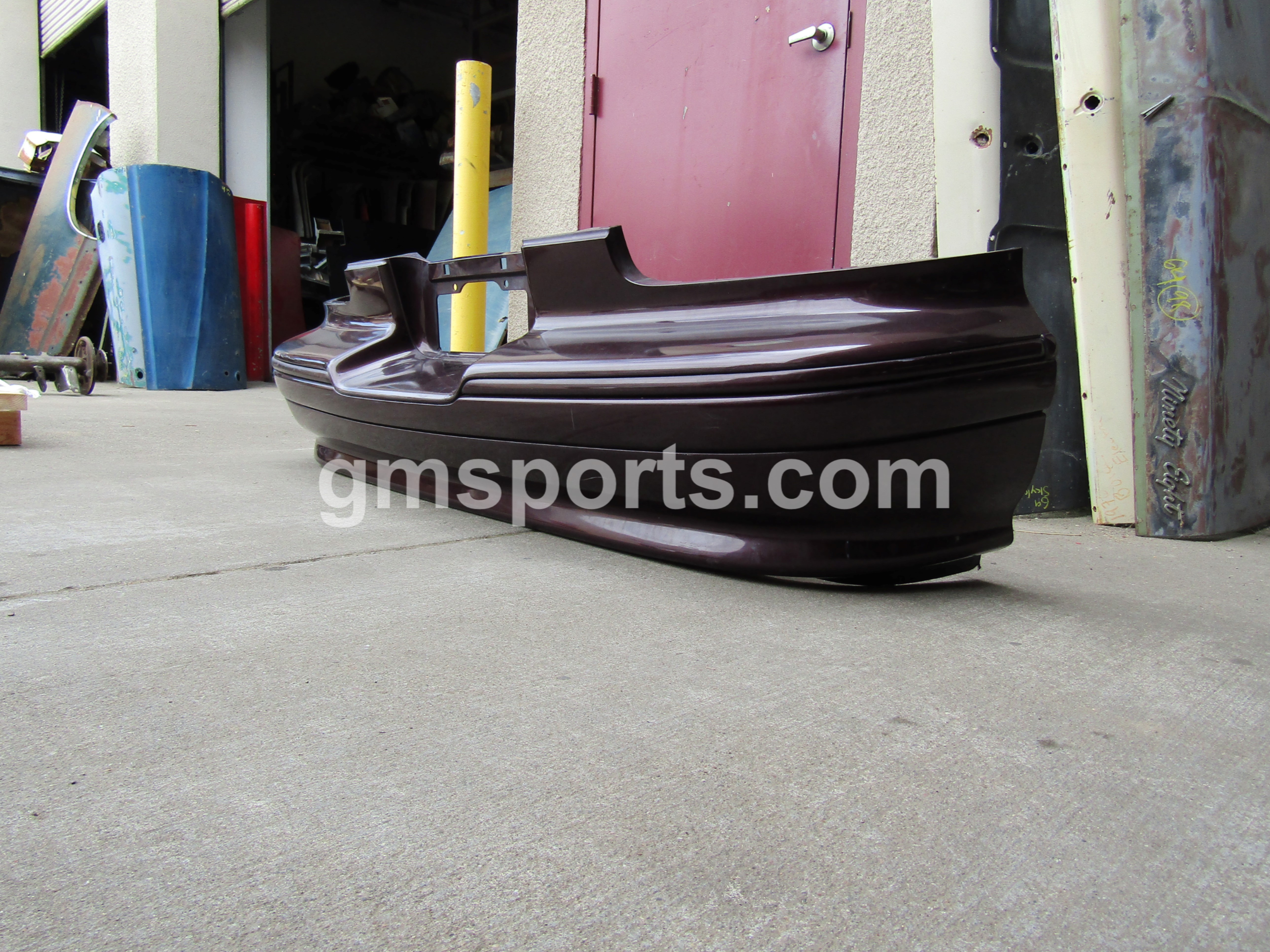 1991,1992,1993,1994,1995,1996, Chevrolet, Impala, Caprice, Rear, Bumper,