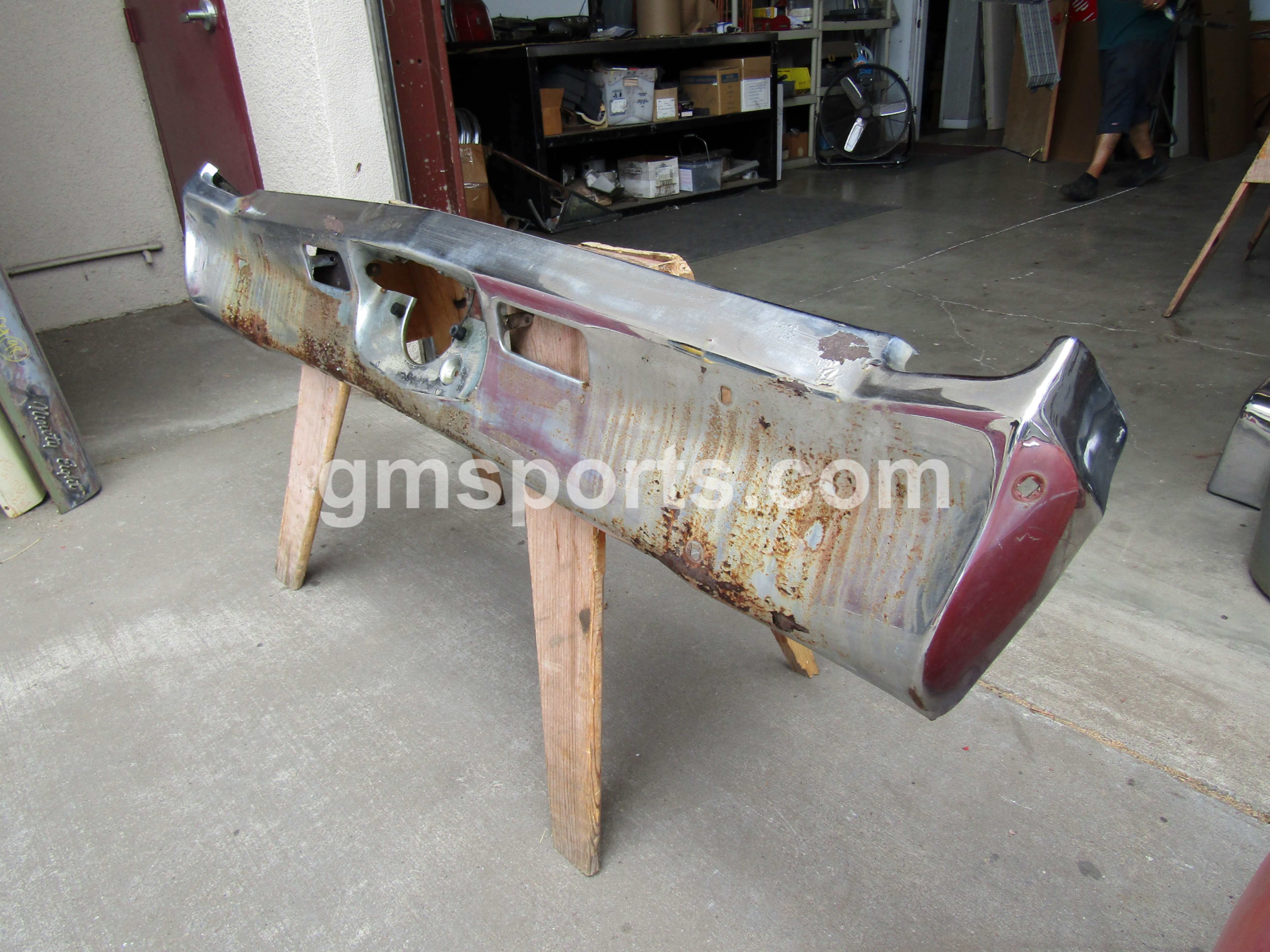 1966, Oldsmobile, Cutlass, Rear, Bumper, Core,