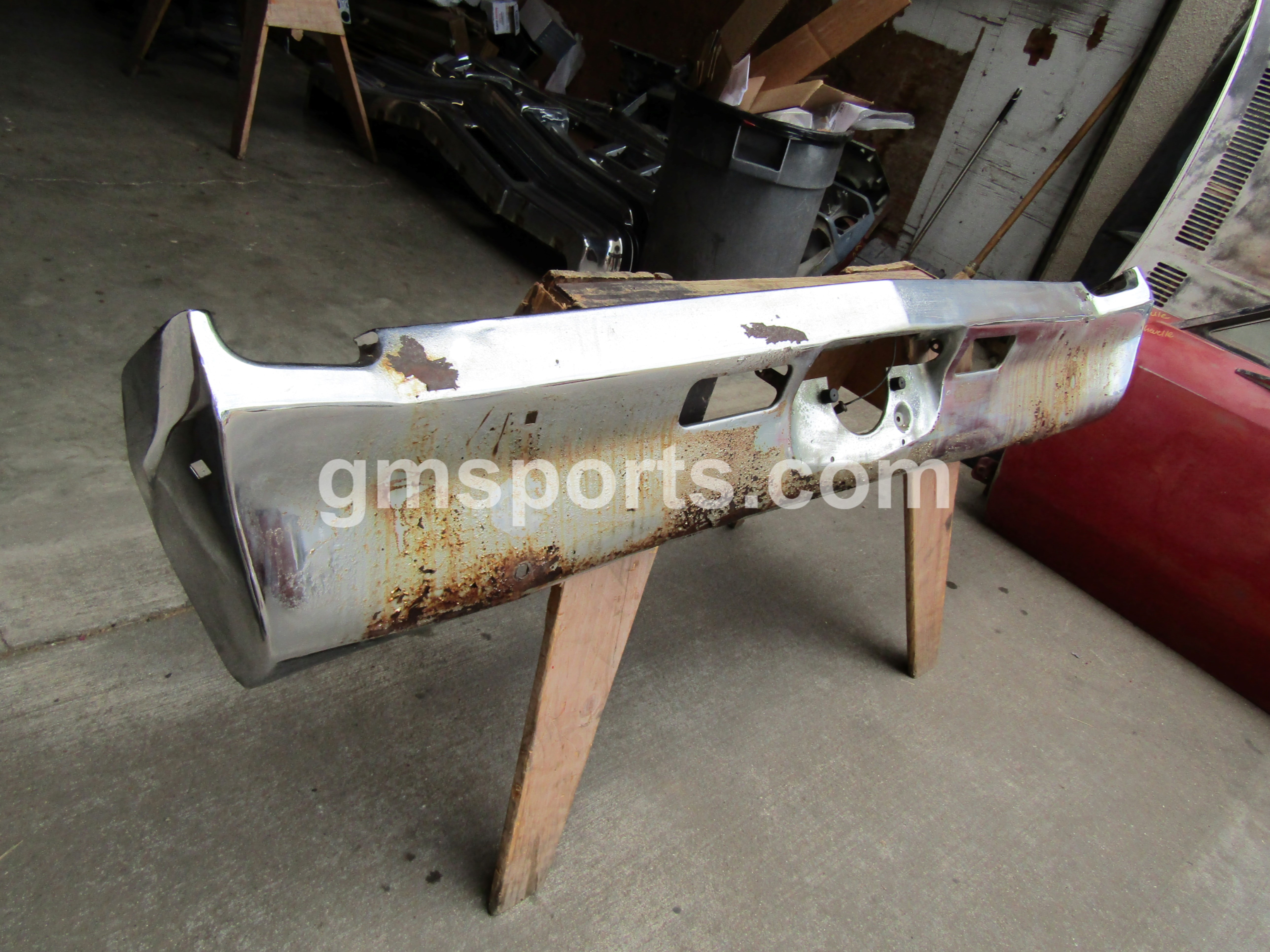 1966, Oldsmobile, Cutlass, Rear, Bumper, Core,