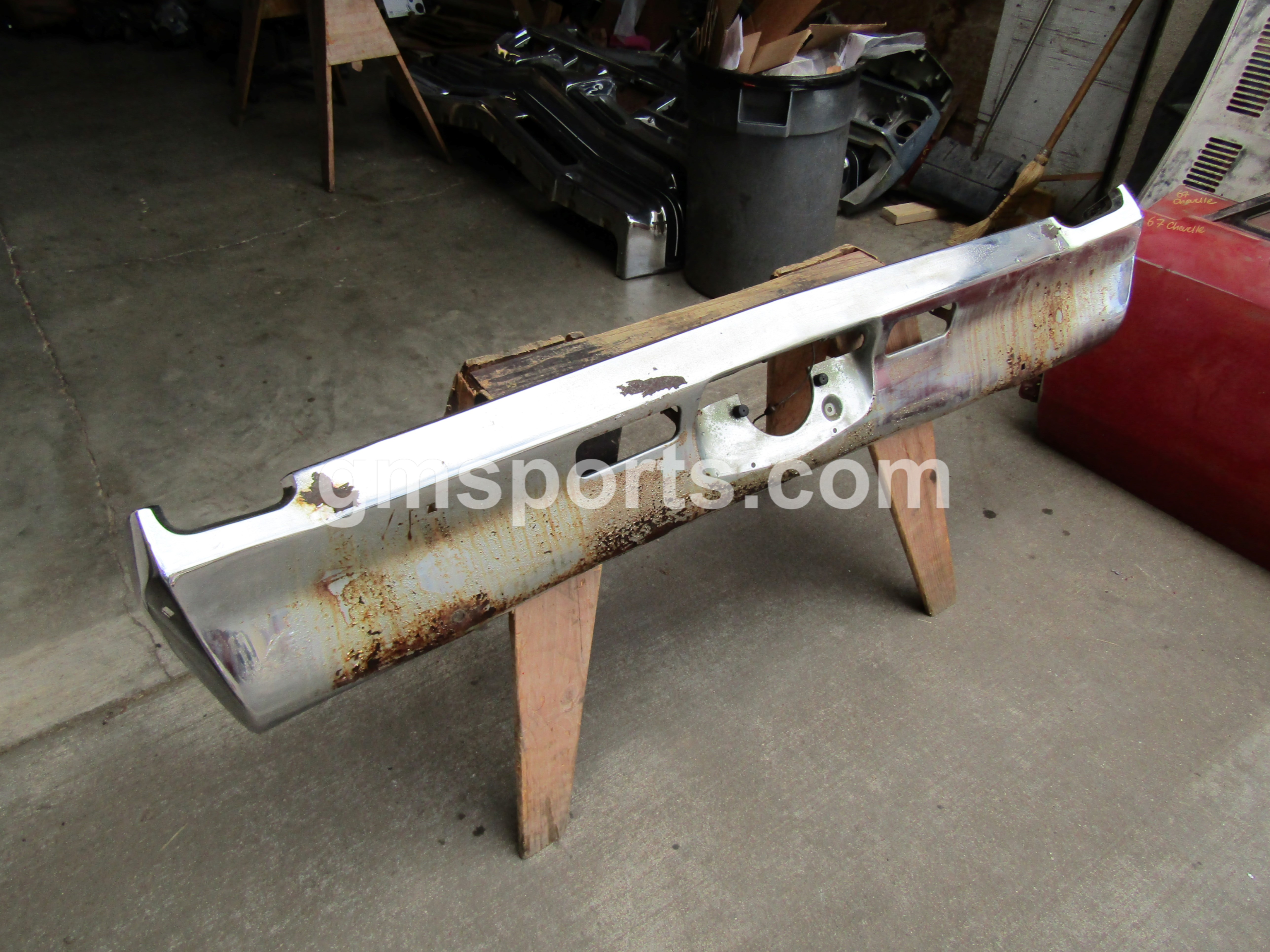 1966, Oldsmobile, Cutlass, Rear, Bumper, Core,