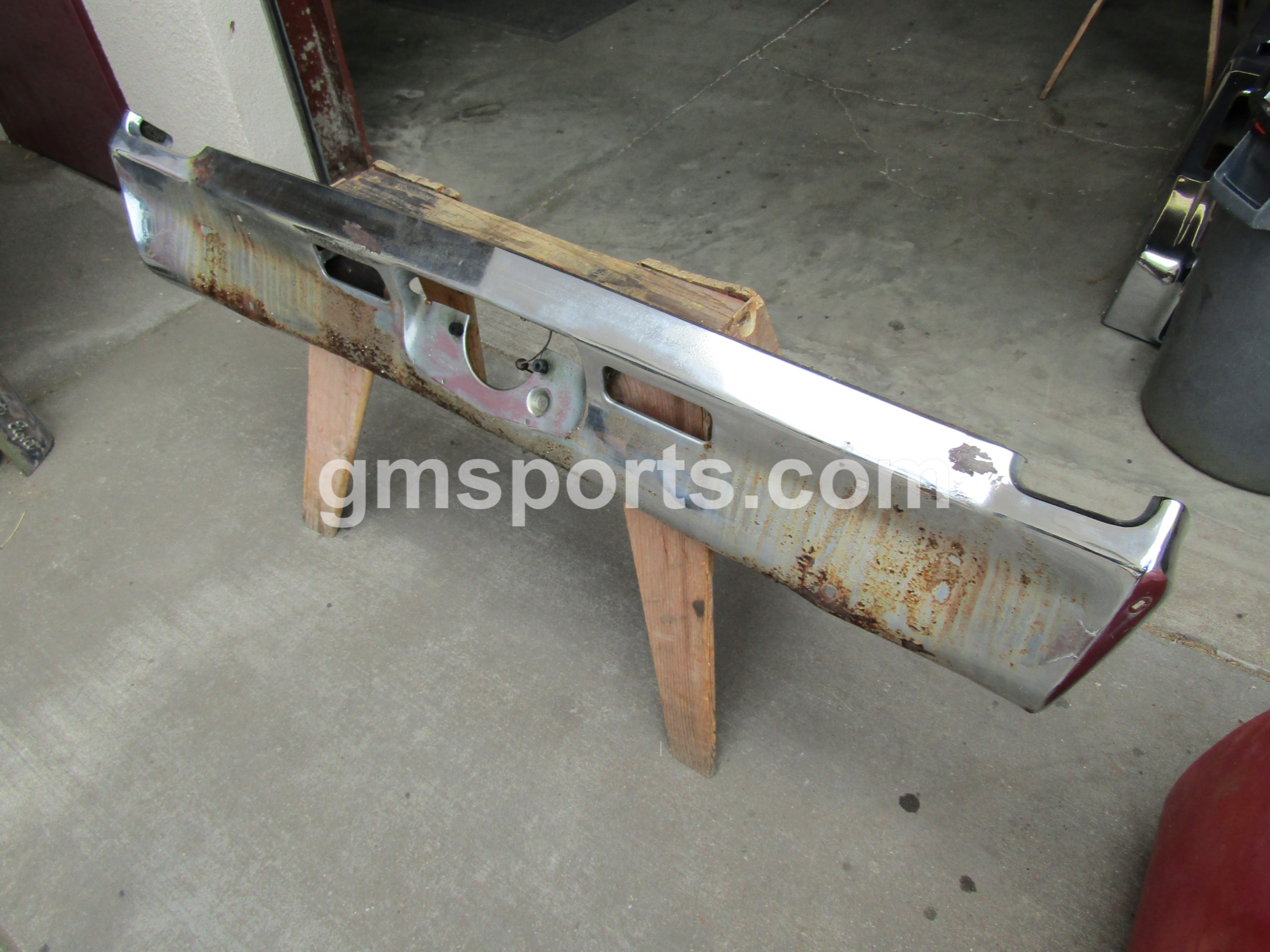 1966, Oldsmobile, Cutlass, Rear, Bumper, Core,