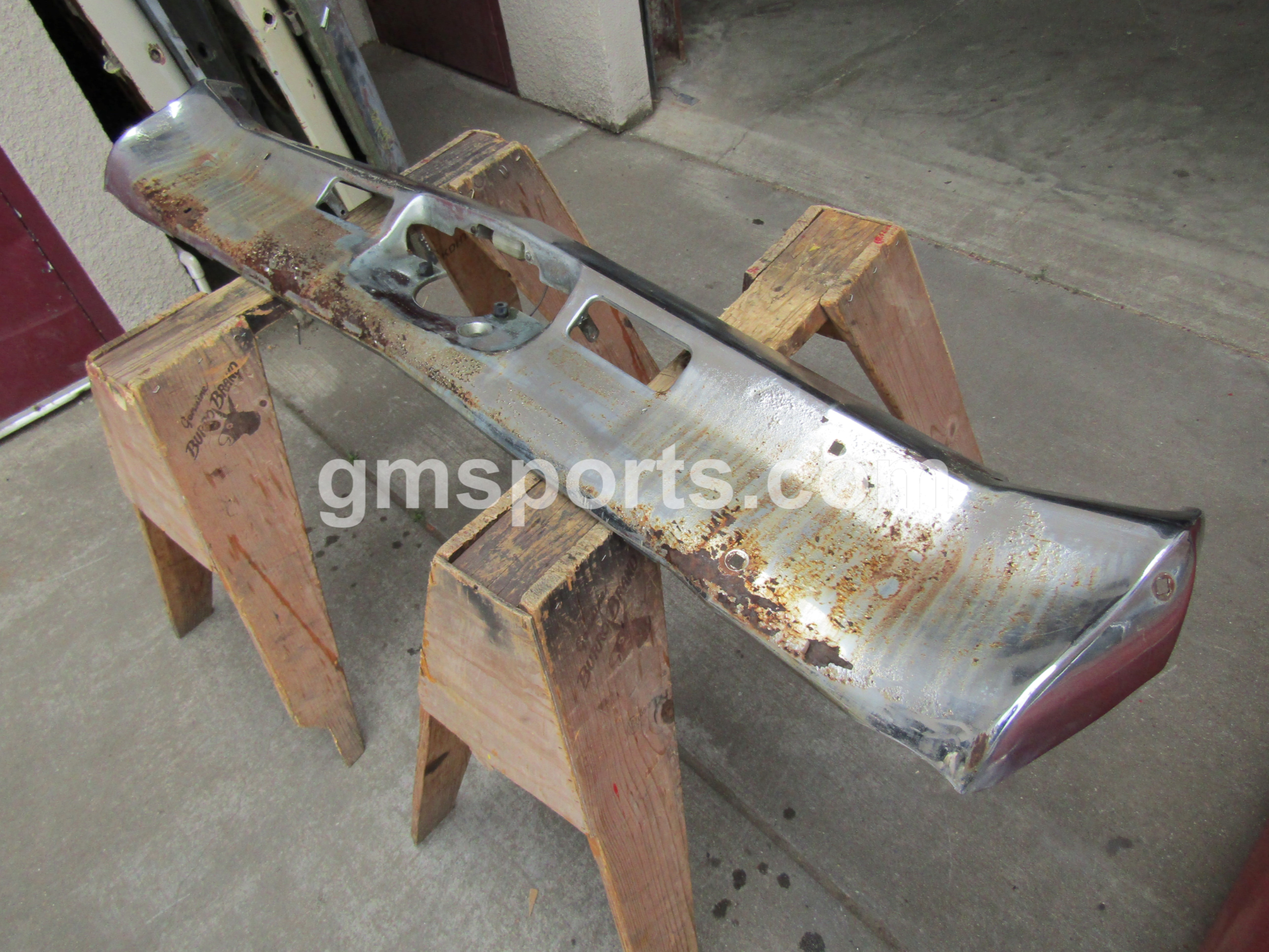 1966, Oldsmobile, Cutlass, Rear, Bumper, Core,