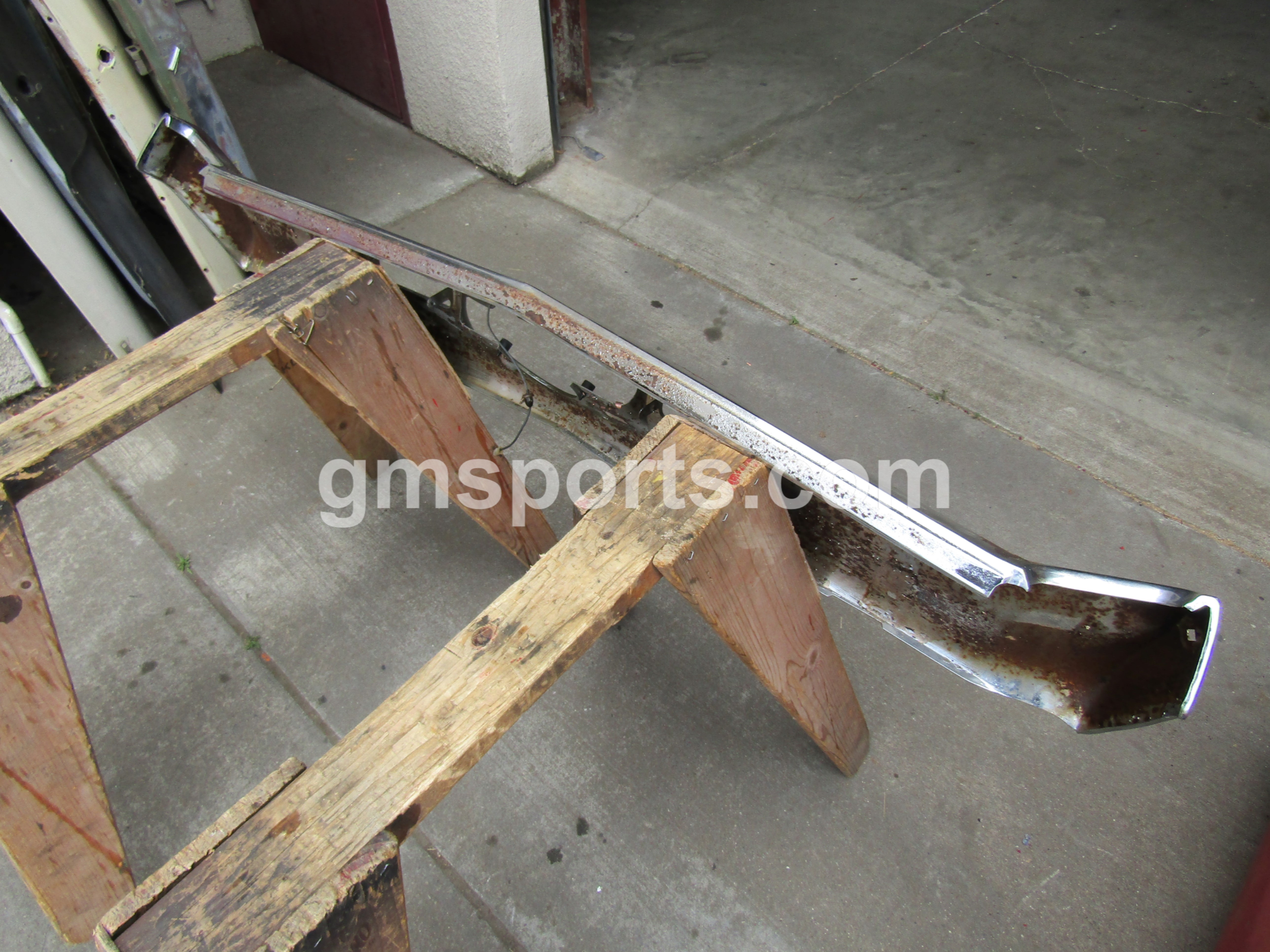 1966, Oldsmobile, Cutlass, Rear, Bumper, Core,