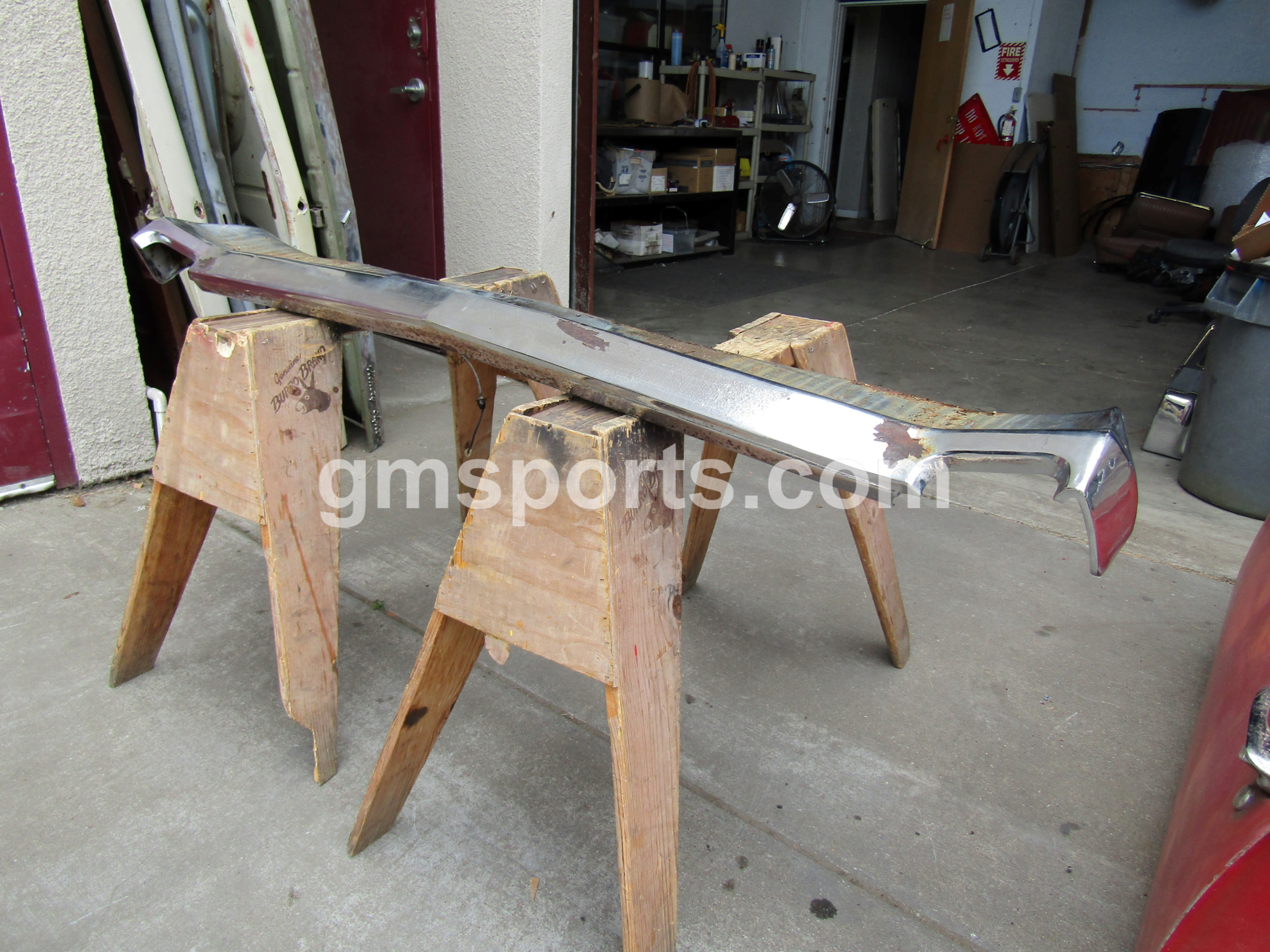 1966, Oldsmobile, Cutlass, Rear, Bumper, Core,