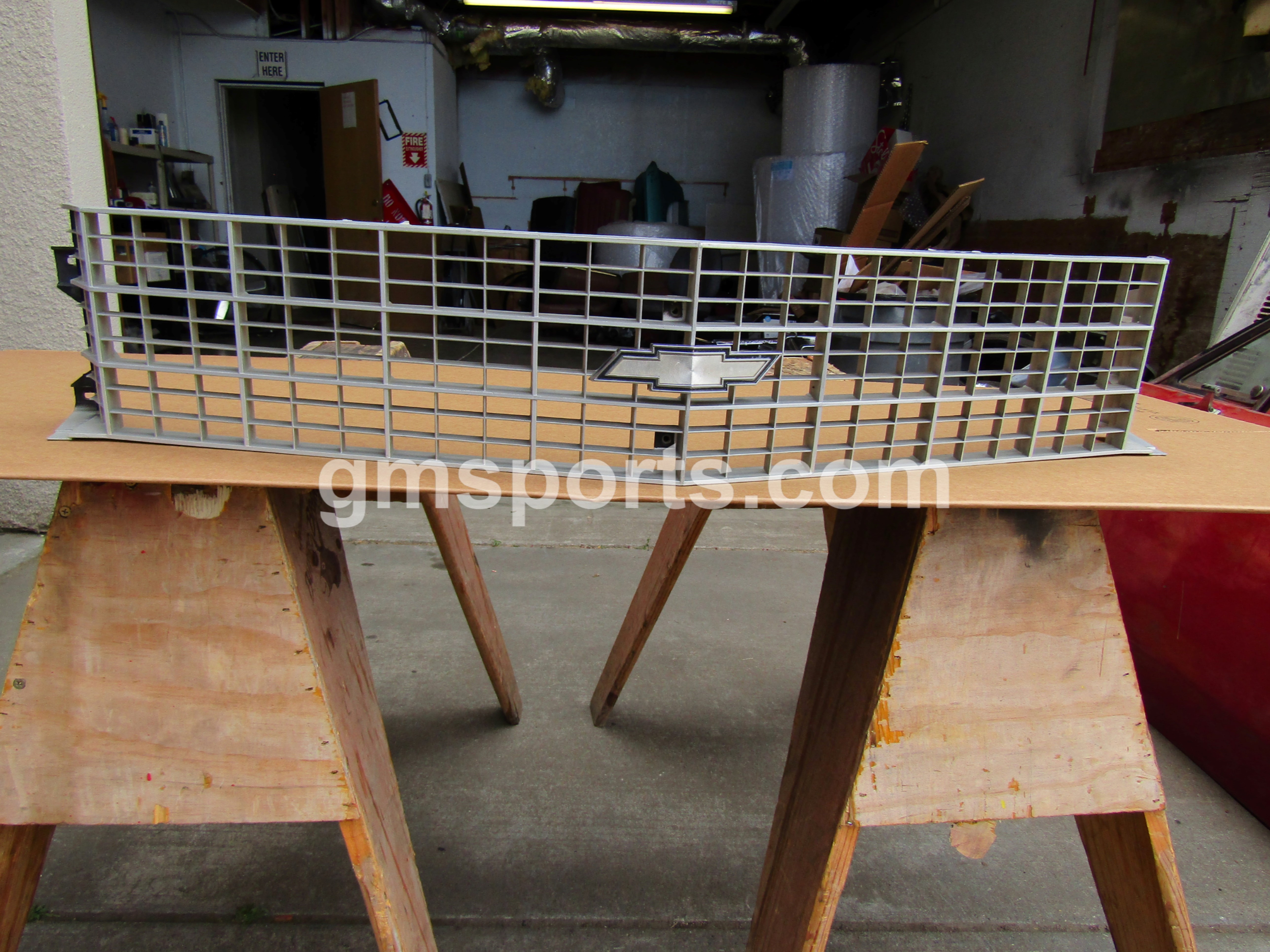 1973, Chevrolet, Impala, Grill,