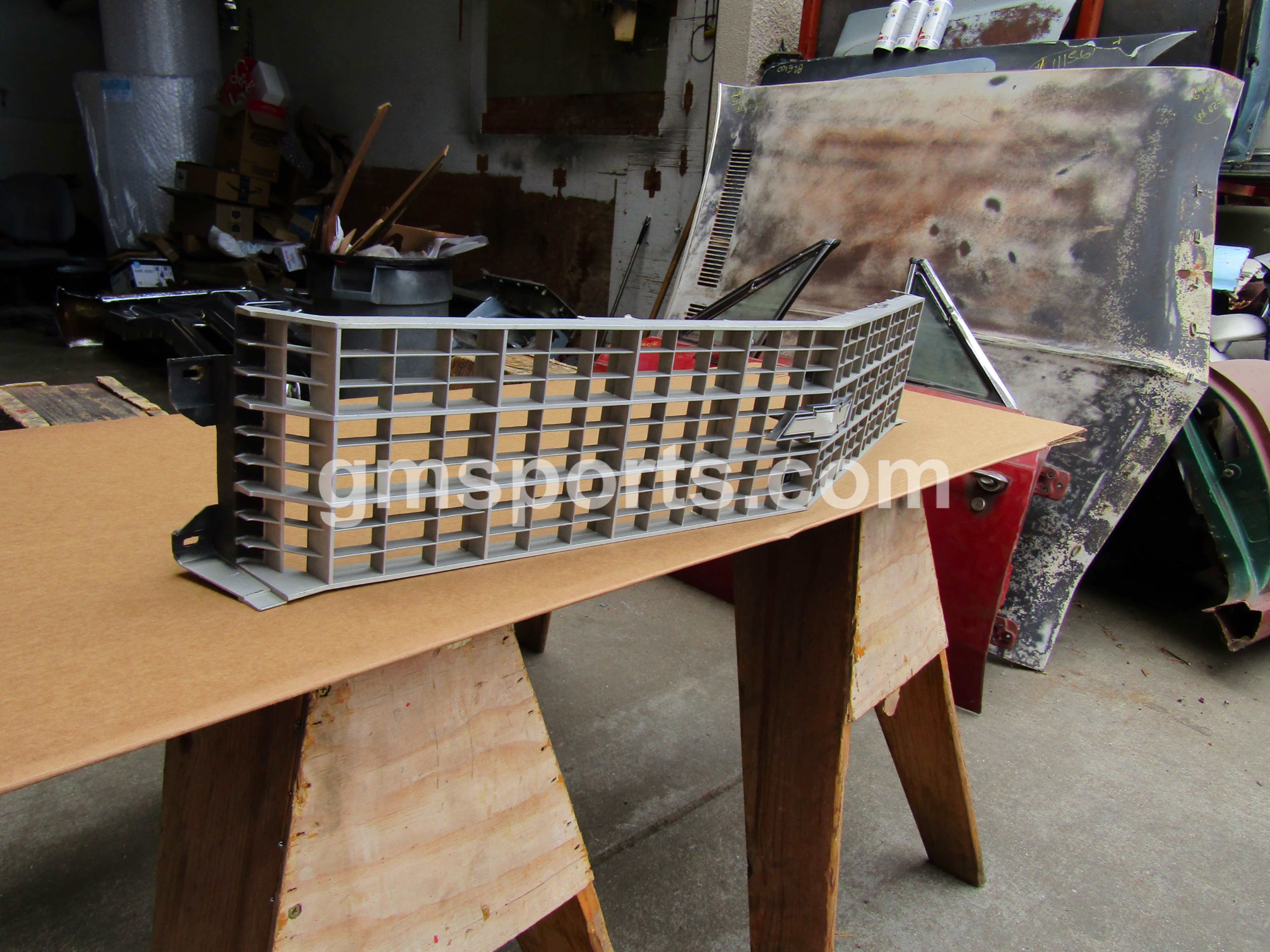 1973, Chevrolet, Impala, Grill,