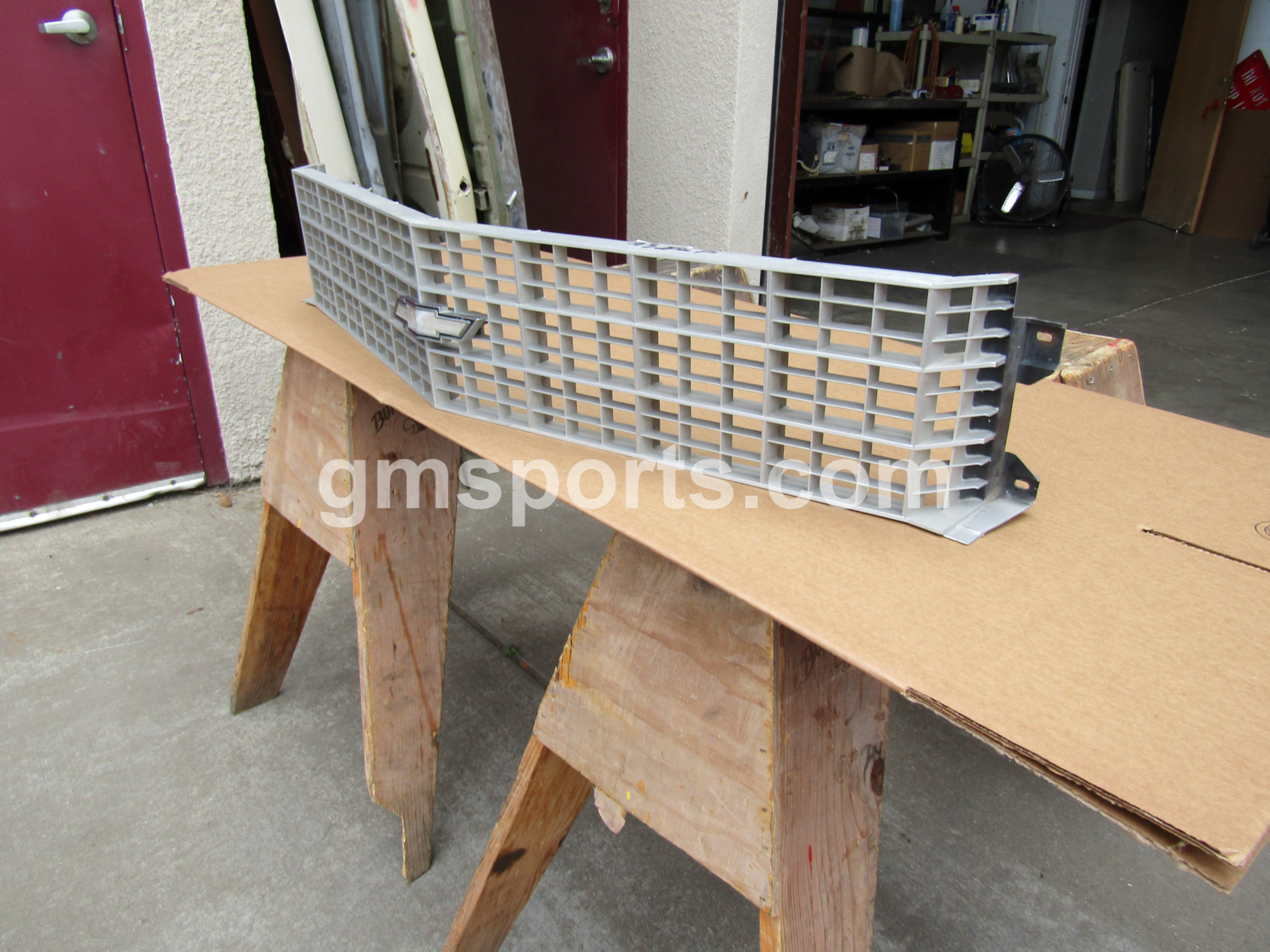 1973, Chevrolet, Impala, Grill,