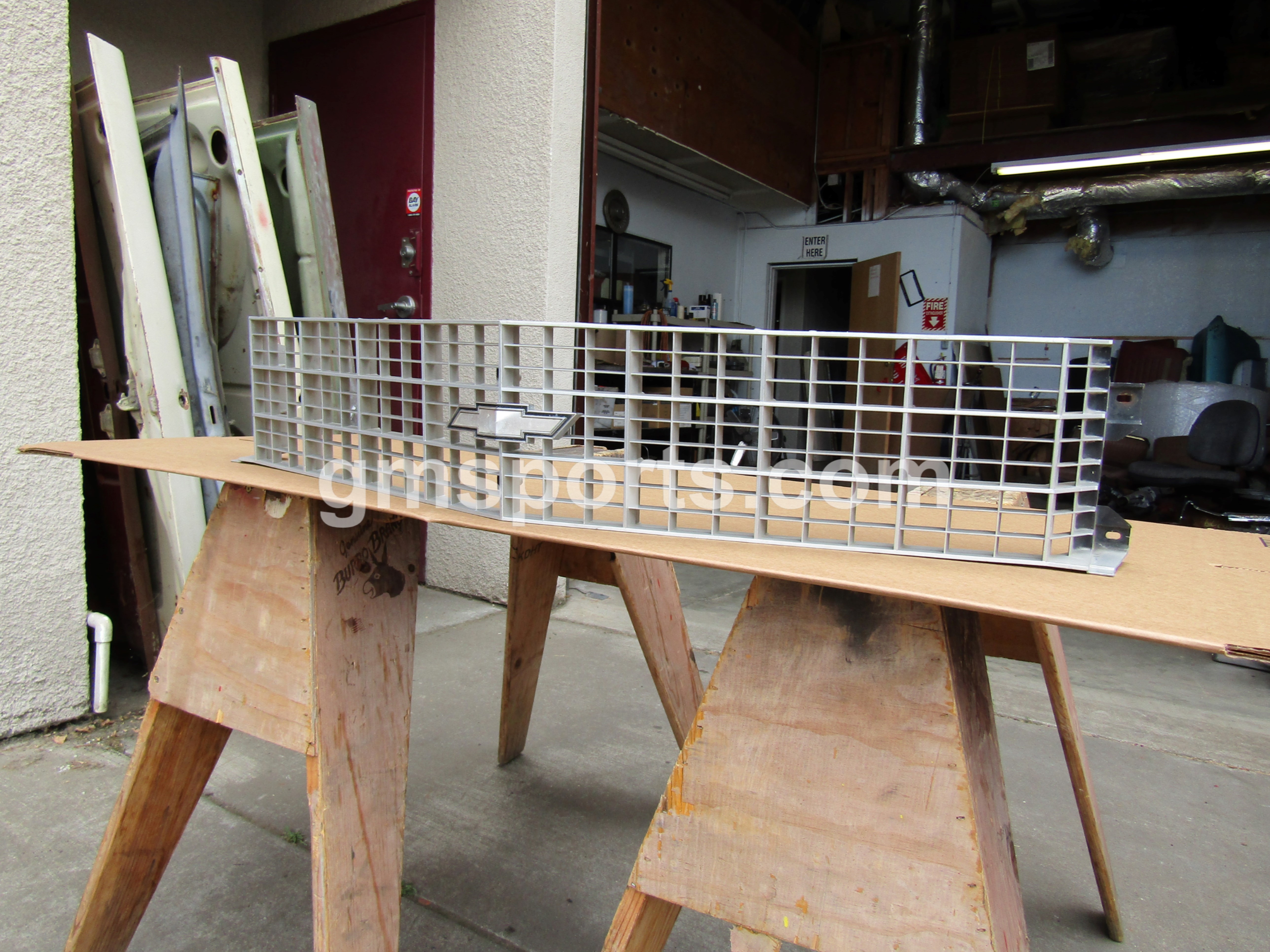 1973, Chevrolet, Impala, Grill,