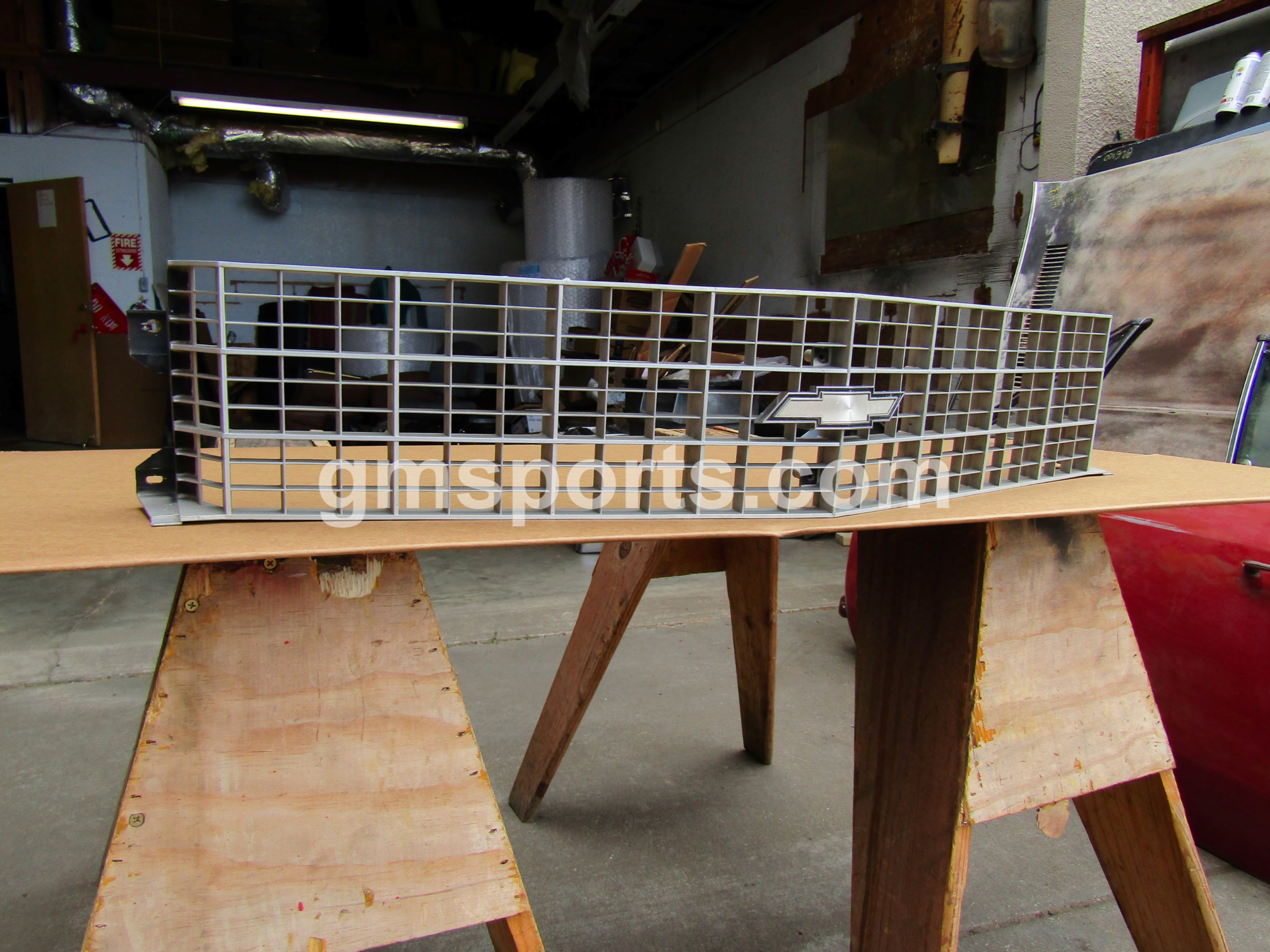 1973, Chevrolet, Impala, Grill,