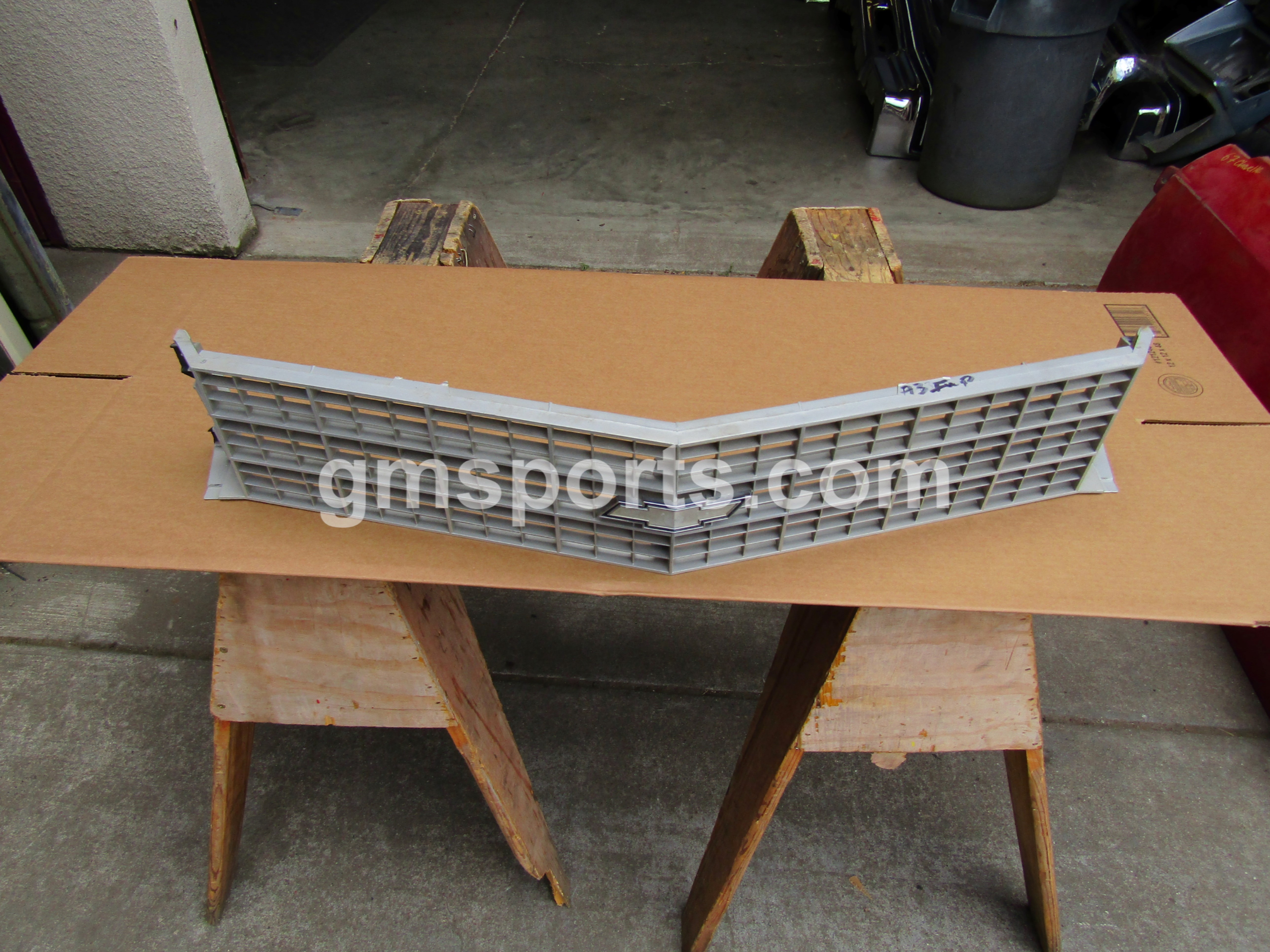 1973, Chevrolet, Impala, Grill,