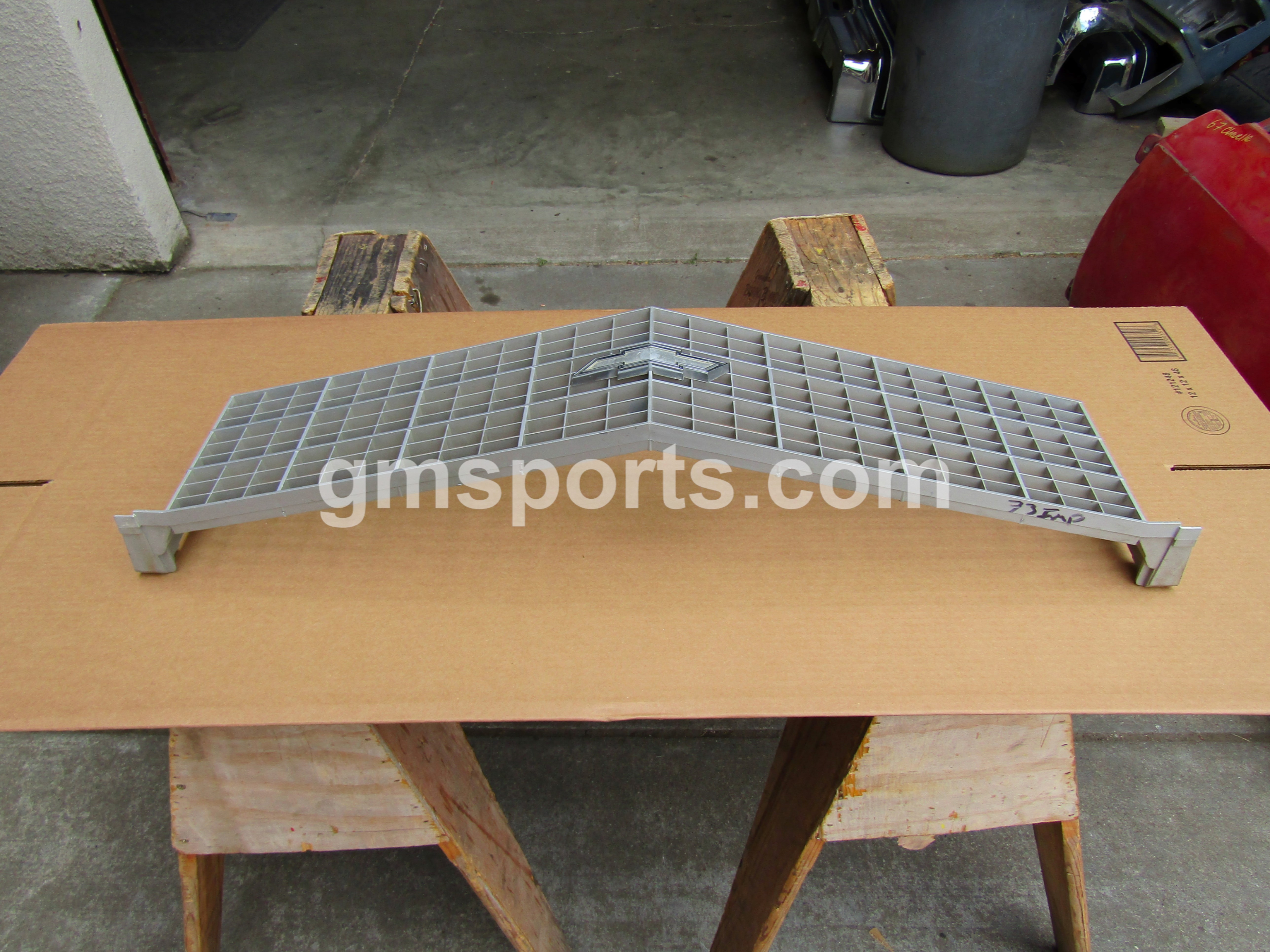 1973, Chevrolet, Impala, Grill,