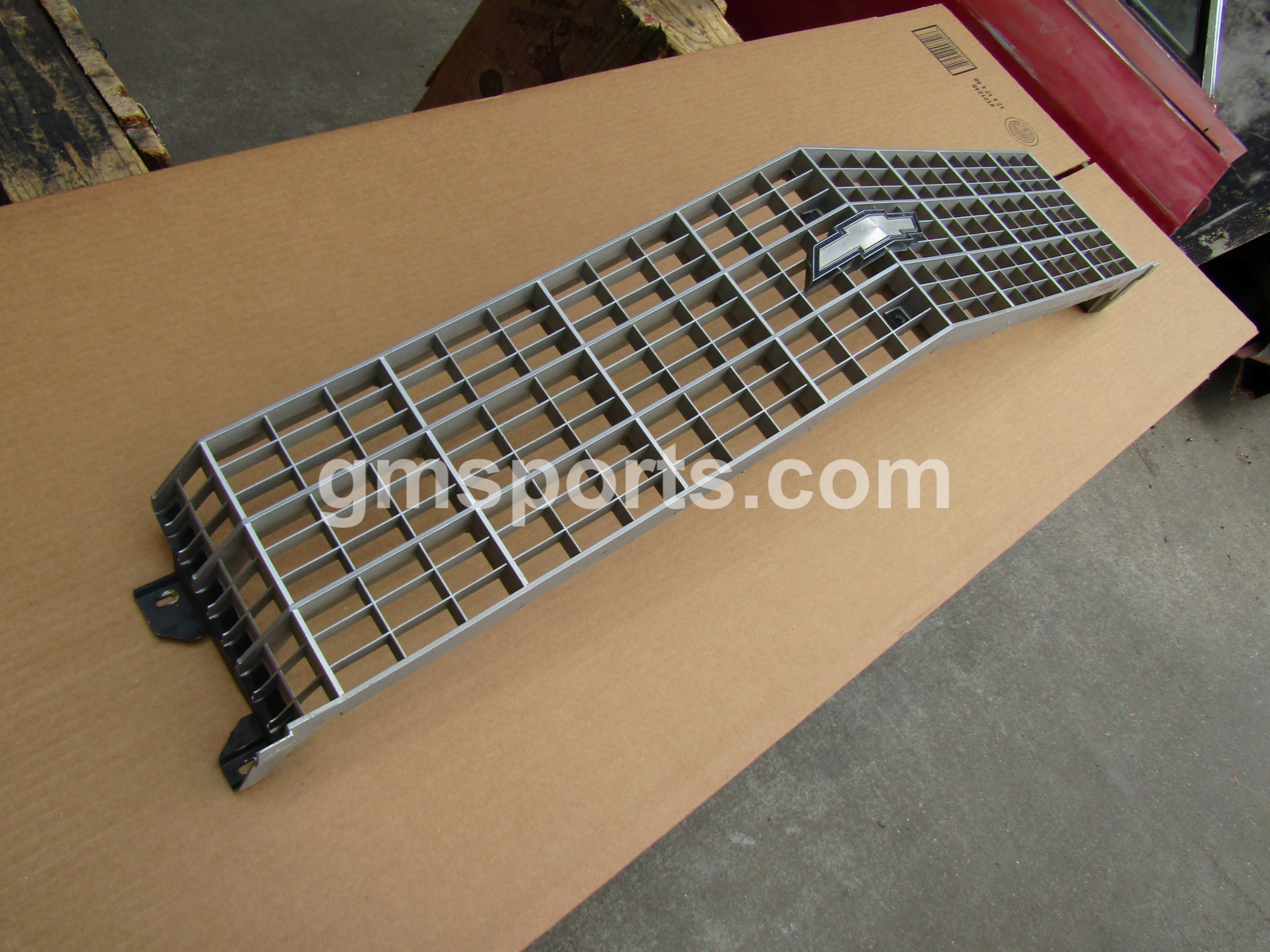 1973, Chevrolet, Impala, Grill,