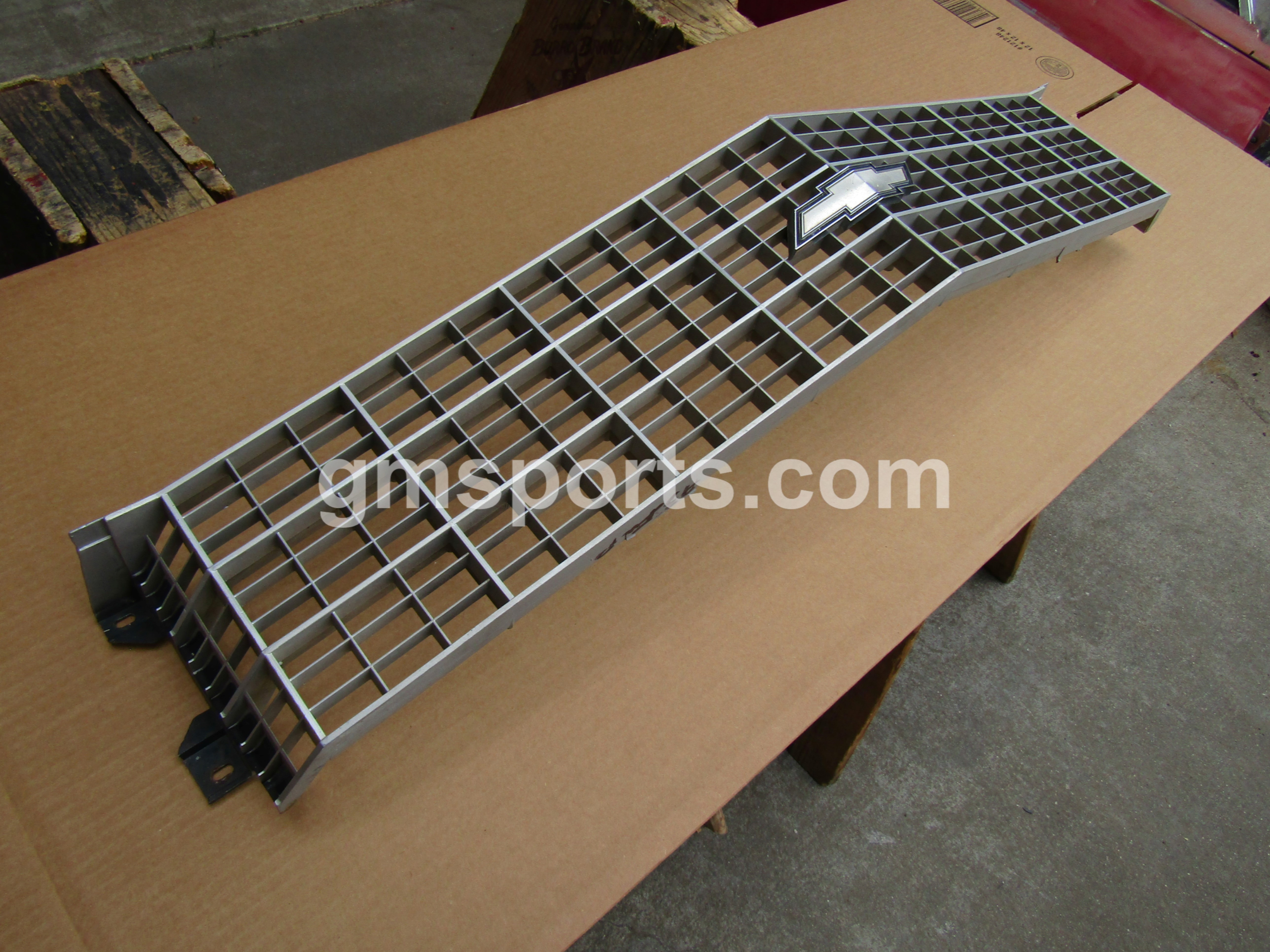 1973, Chevrolet, Impala, Grill,