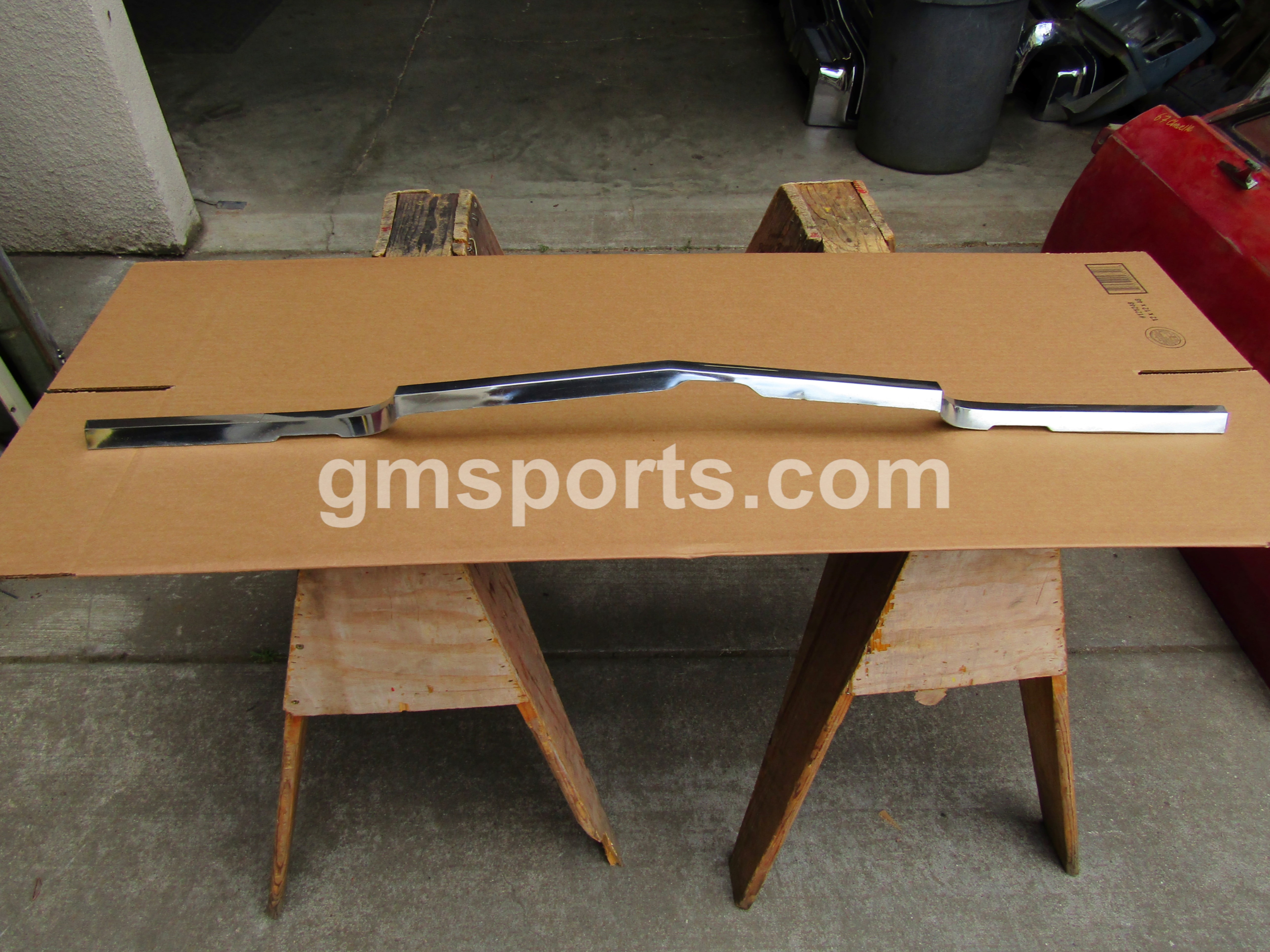 1967, Oldsmobile, Cutlass, Hood, Lip, Molding,