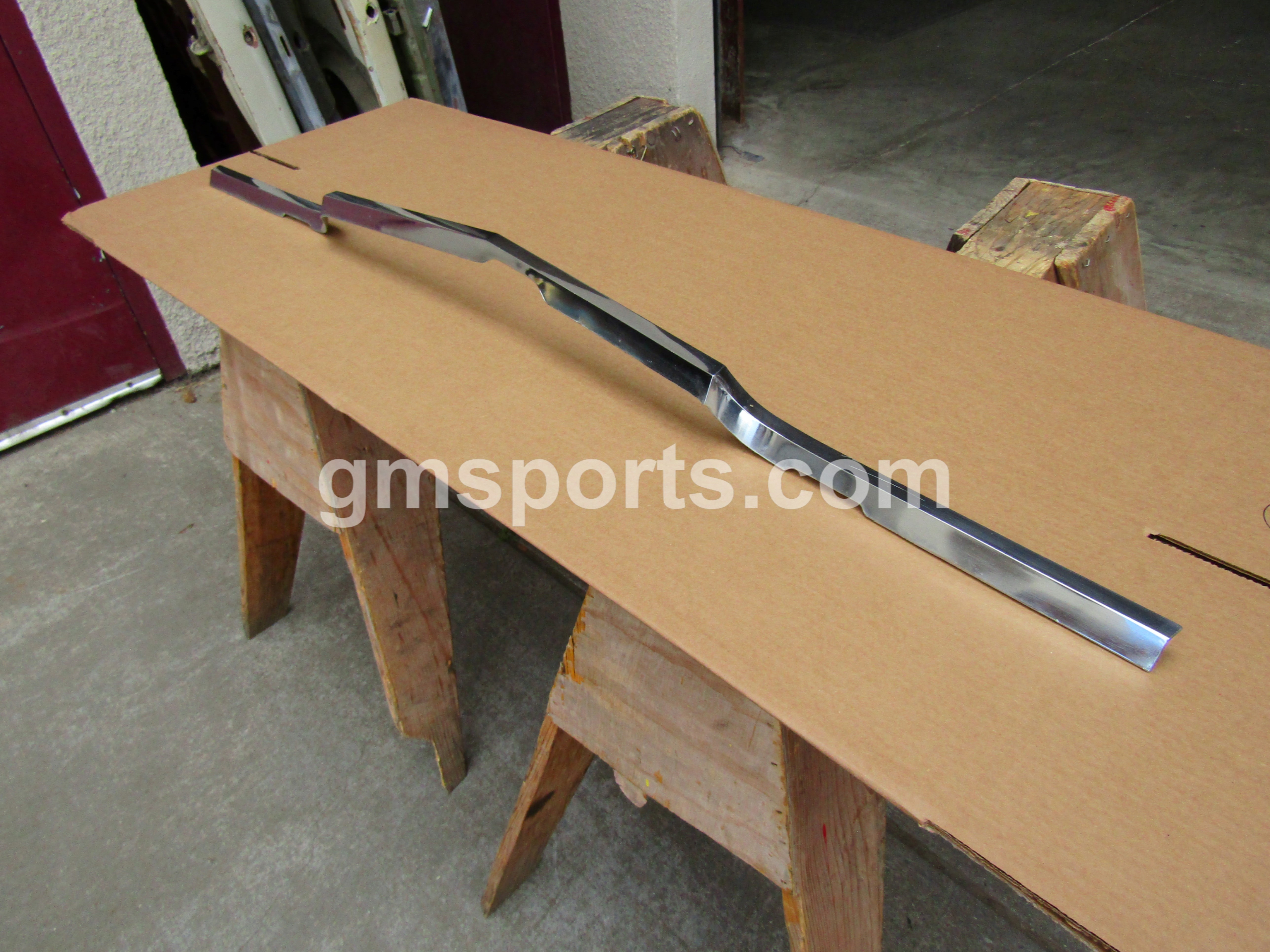 1967, Oldsmobile, Cutlass, Hood, Lip, Molding,