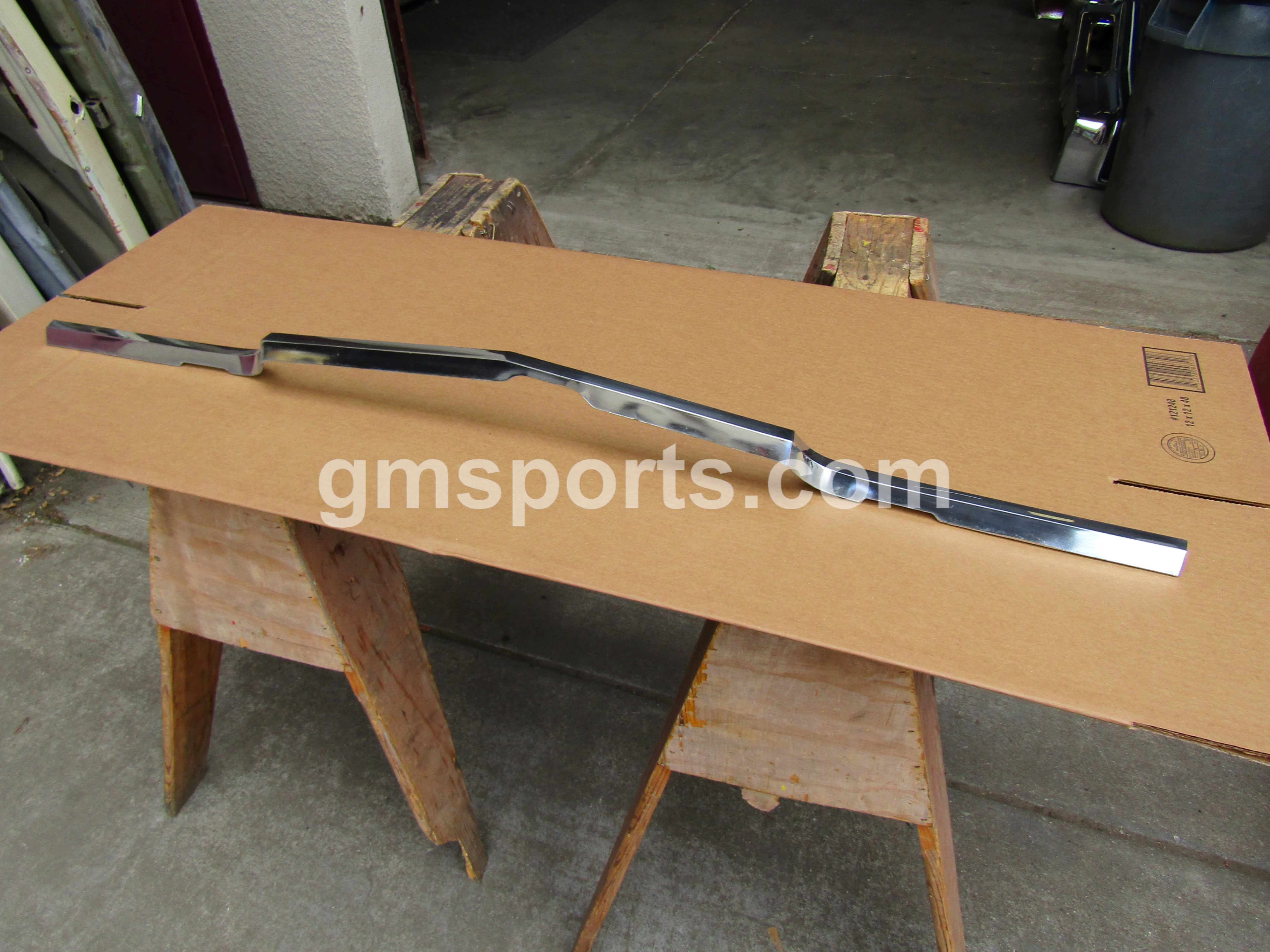 1967, Oldsmobile, Cutlass, Hood, Lip, Molding,