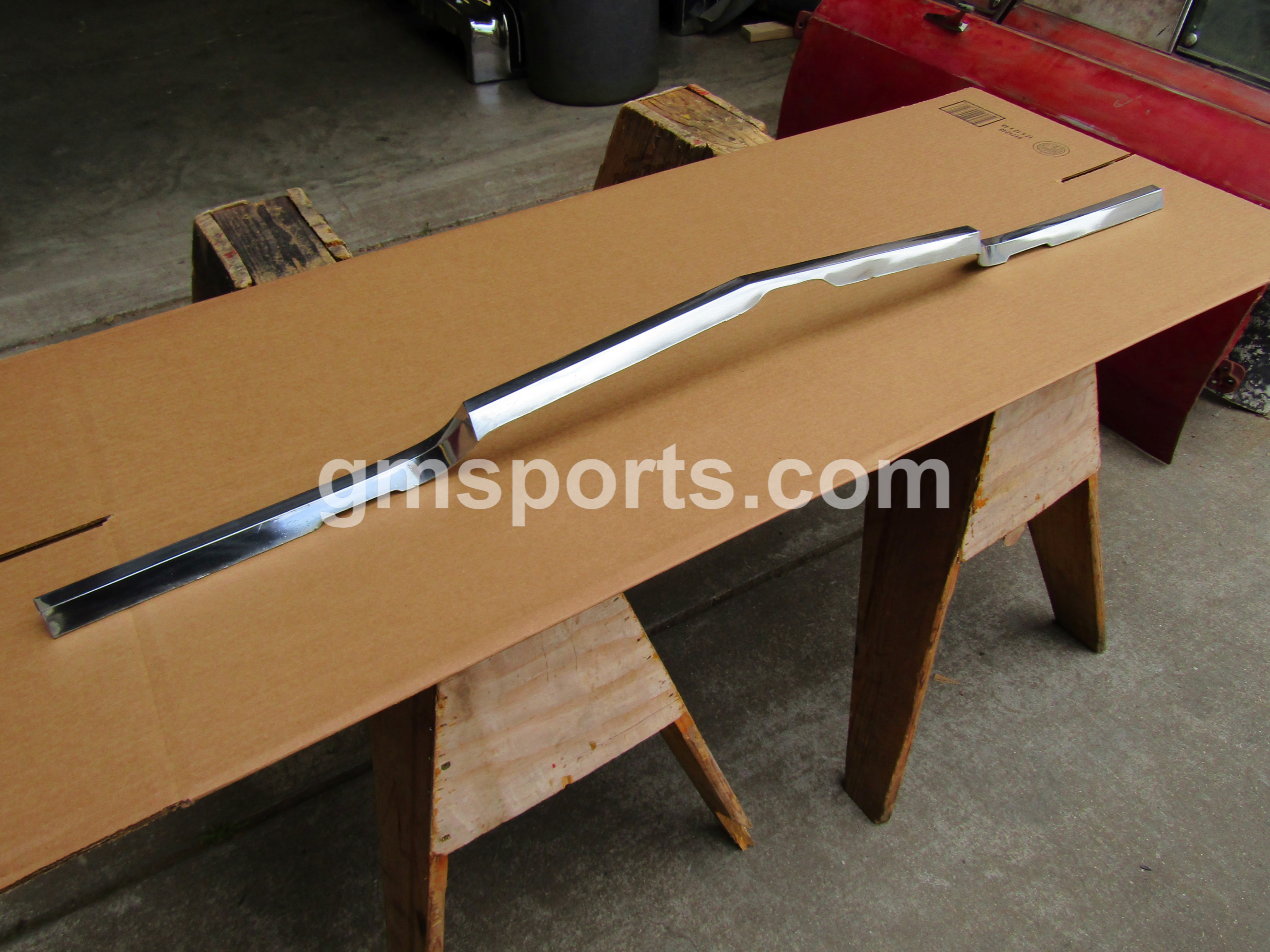 1967, Oldsmobile, Cutlass, Hood, Lip, Molding,