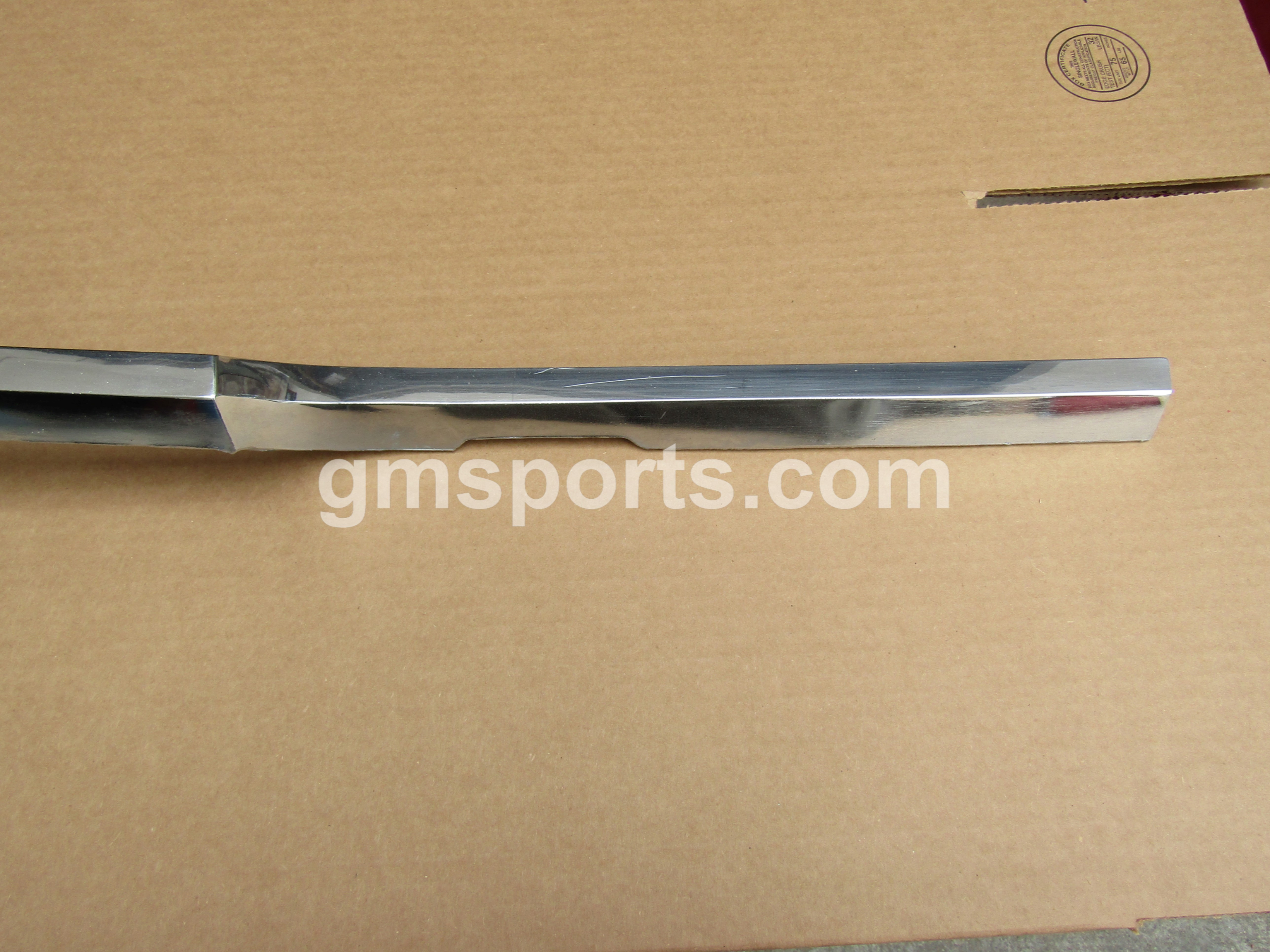 1967, Oldsmobile, Cutlass, Hood, Lip, Molding,