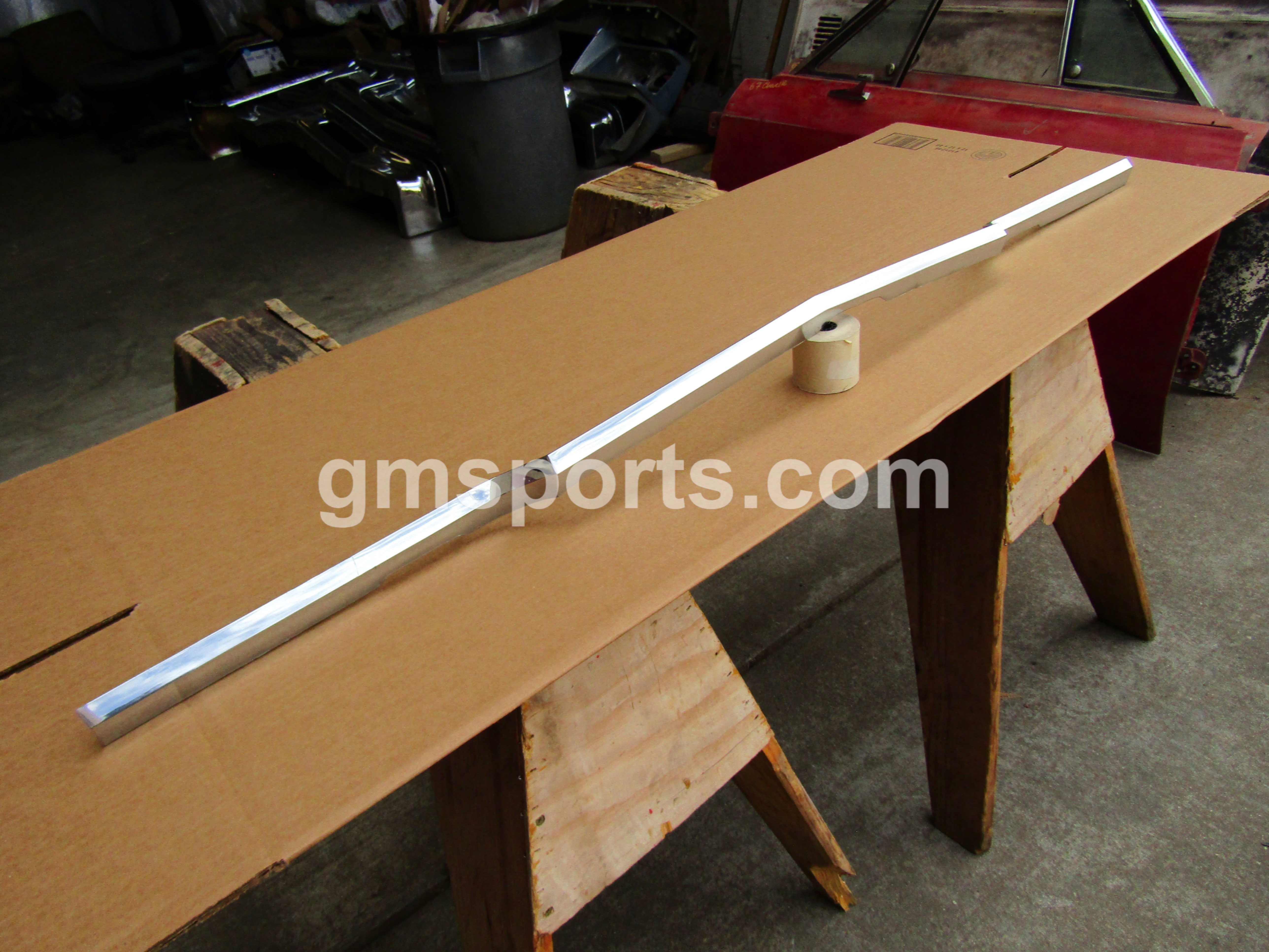 1967, Oldsmobile, Cutlass, Hood, Lip, Molding,