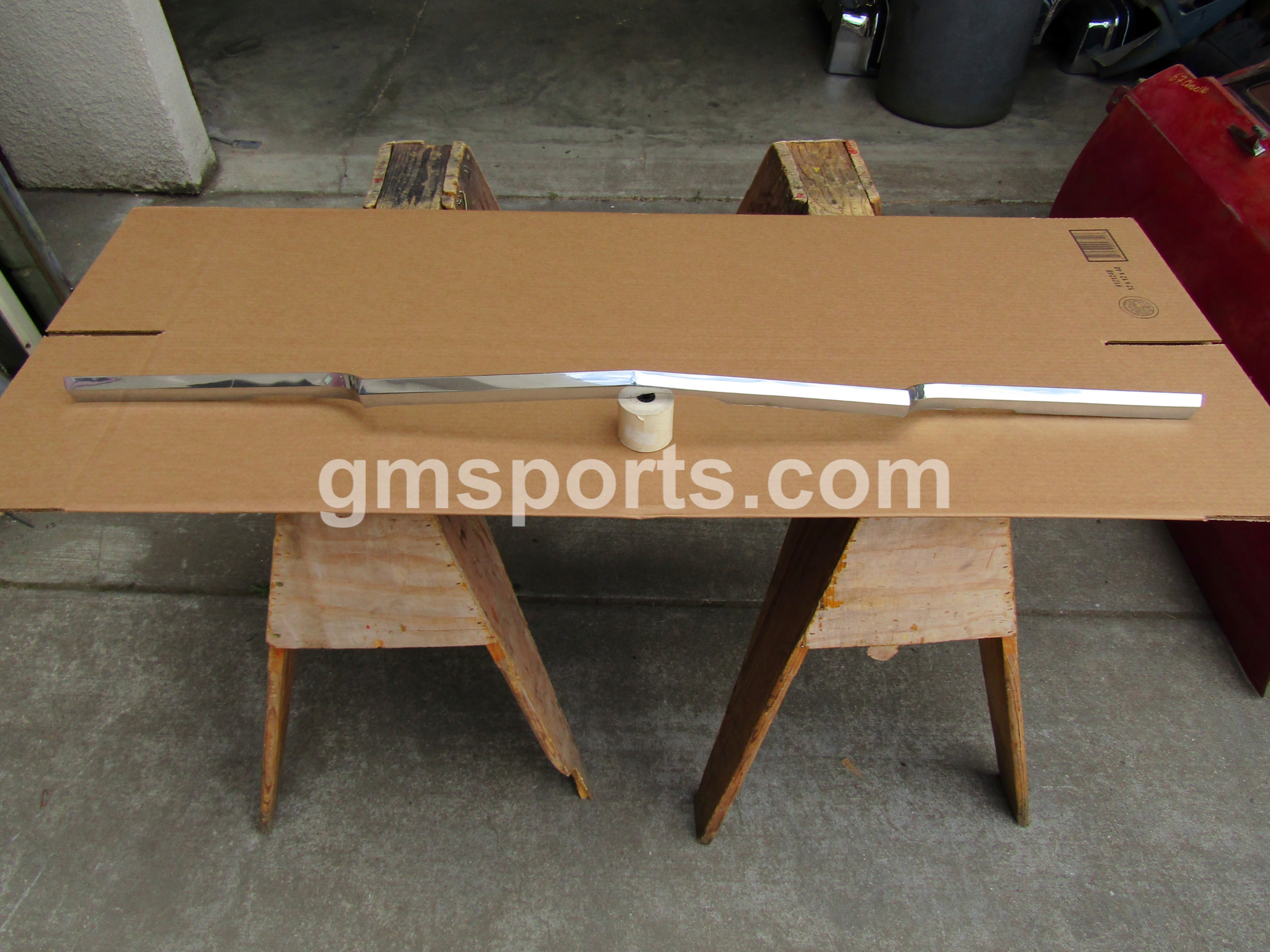 1967, Oldsmobile, Cutlass, Hood, Lip, Molding,