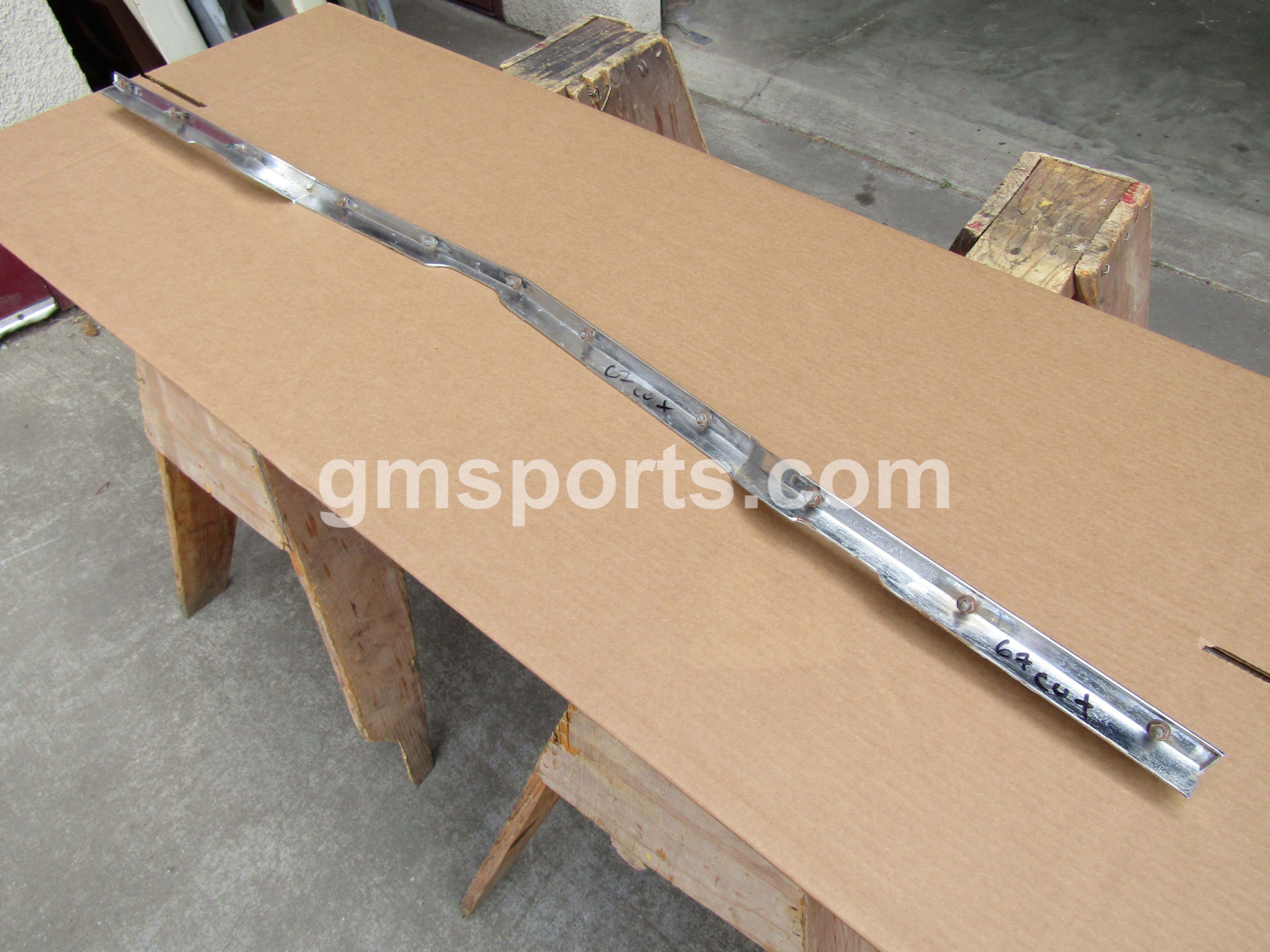 1967, Oldsmobile, Cutlass, Hood, Lip, Molding,