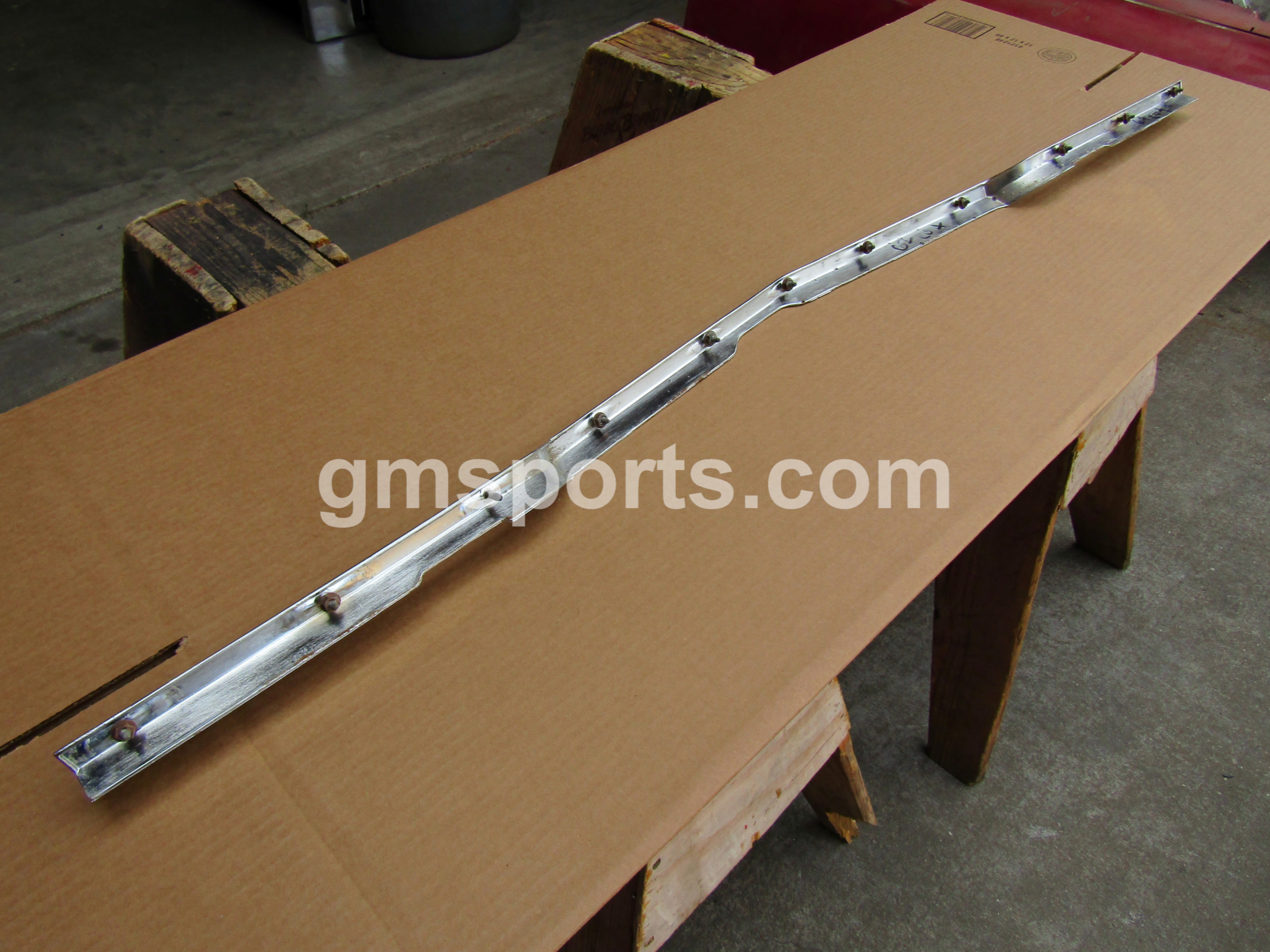 1967, Oldsmobile, Cutlass, Hood, Lip, Molding,