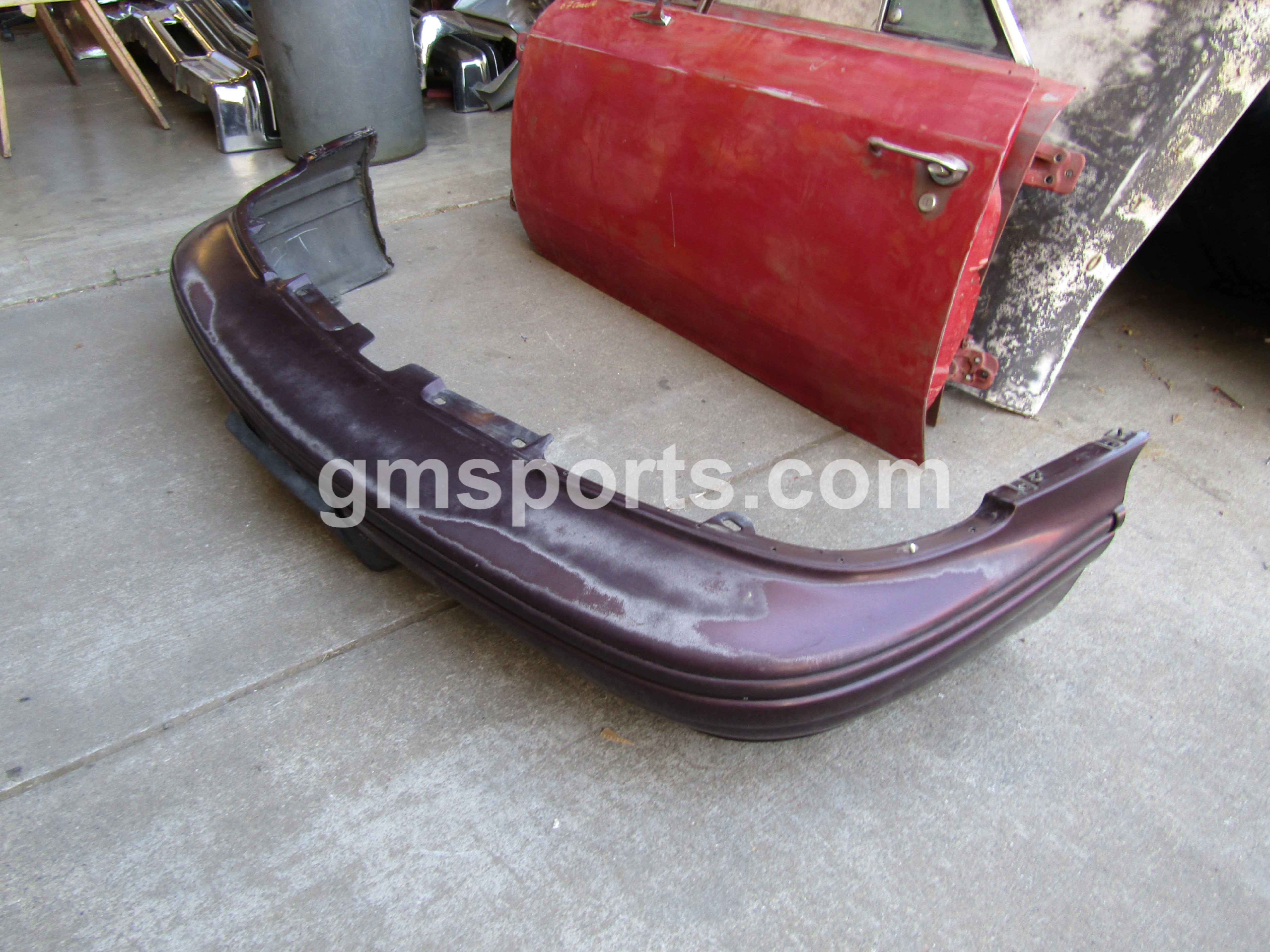 1991, 1992, 1993, 1994, 1995, 1996, Chevrolet, Impala, Caprice, front, bumper