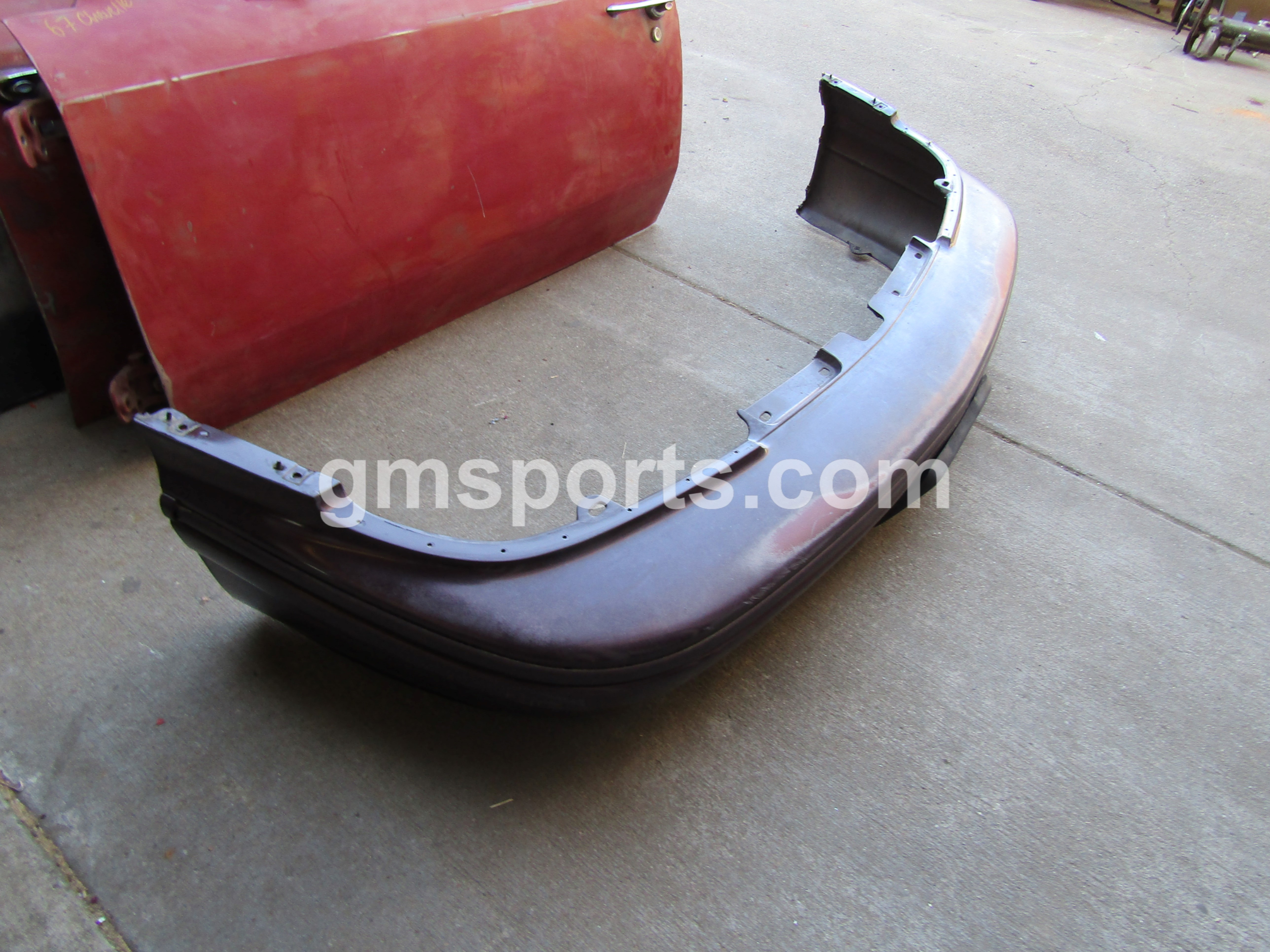 1991, 1992, 1993, 1994, 1995, 1996, Chevrolet, Impala, Caprice, front, bumper