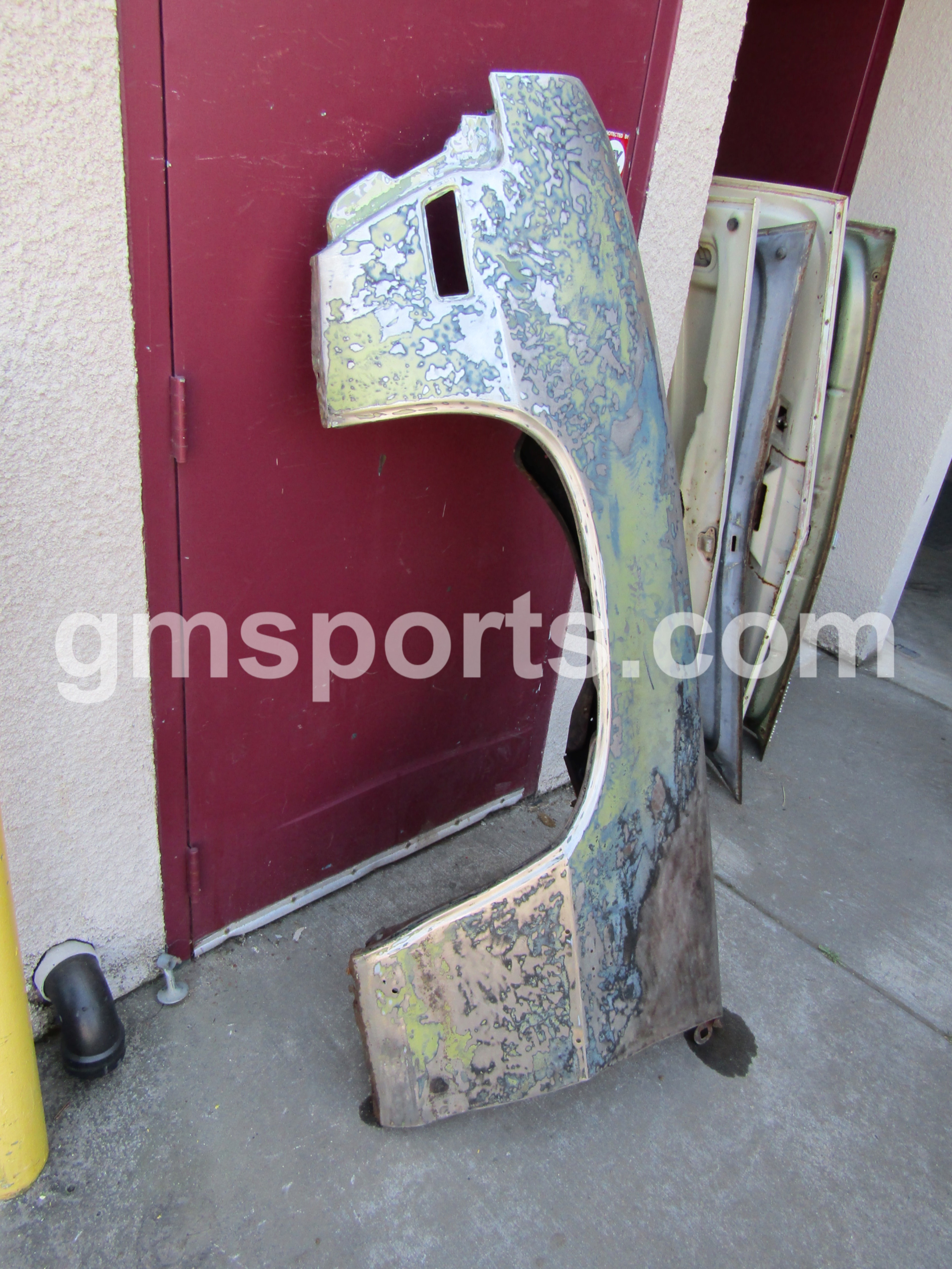 1970, 1971, 1972, Buick, Skylark, Left, Fender,