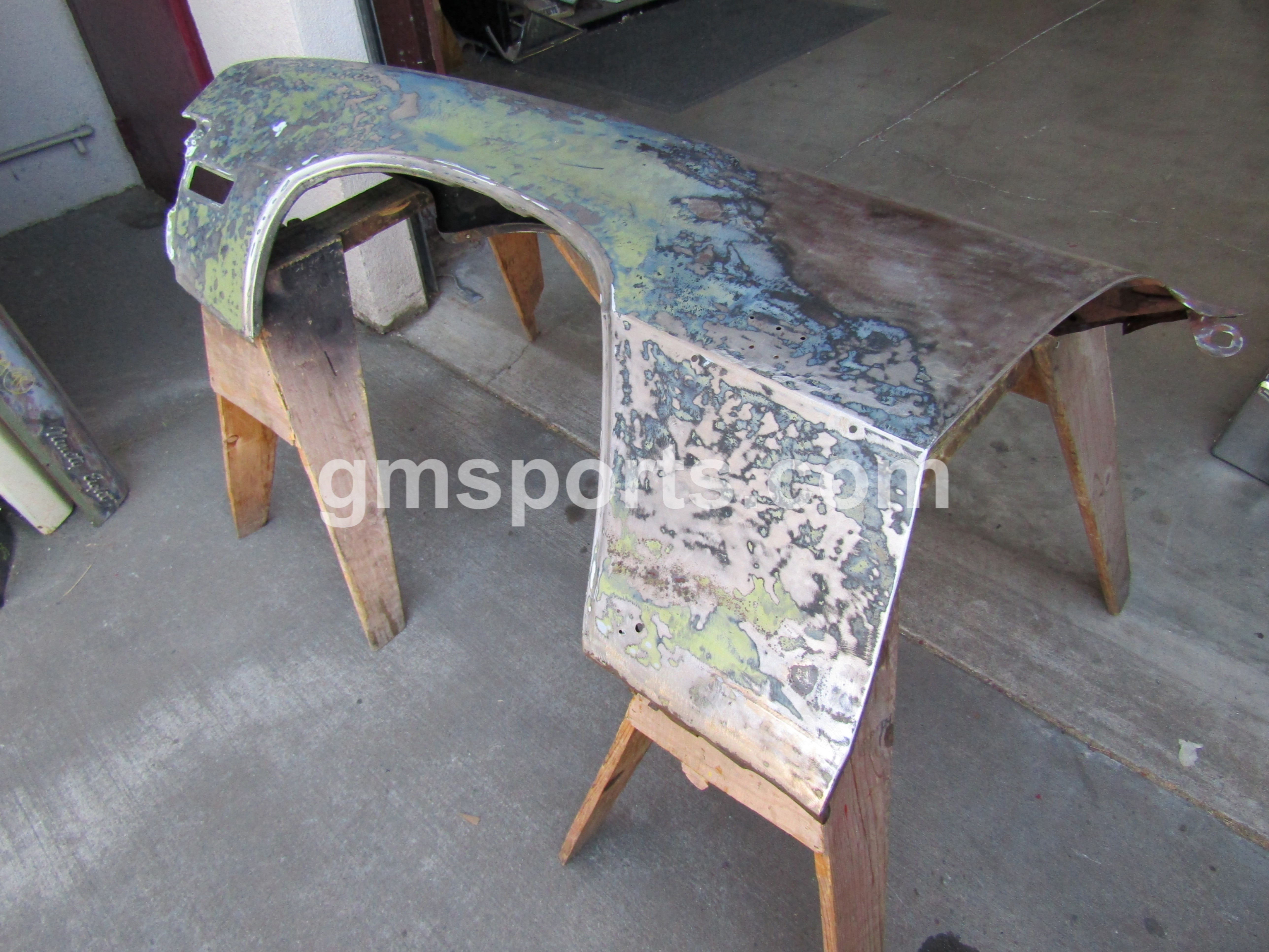 1970, 1971, 1972, Buick, Skylark, Left, Fender,