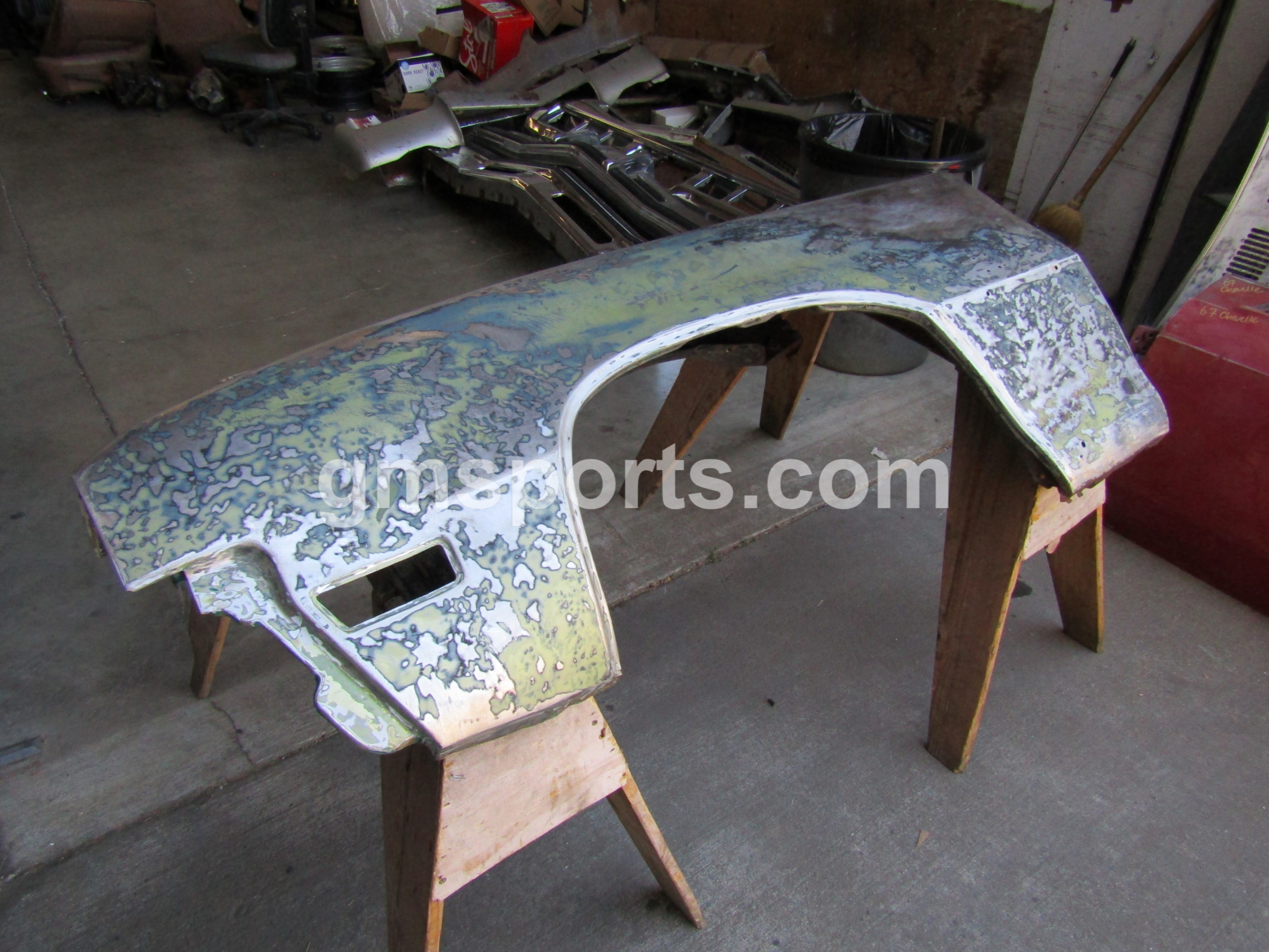 1970, 1971, 1972, Buick, Skylark, Left, Fender,