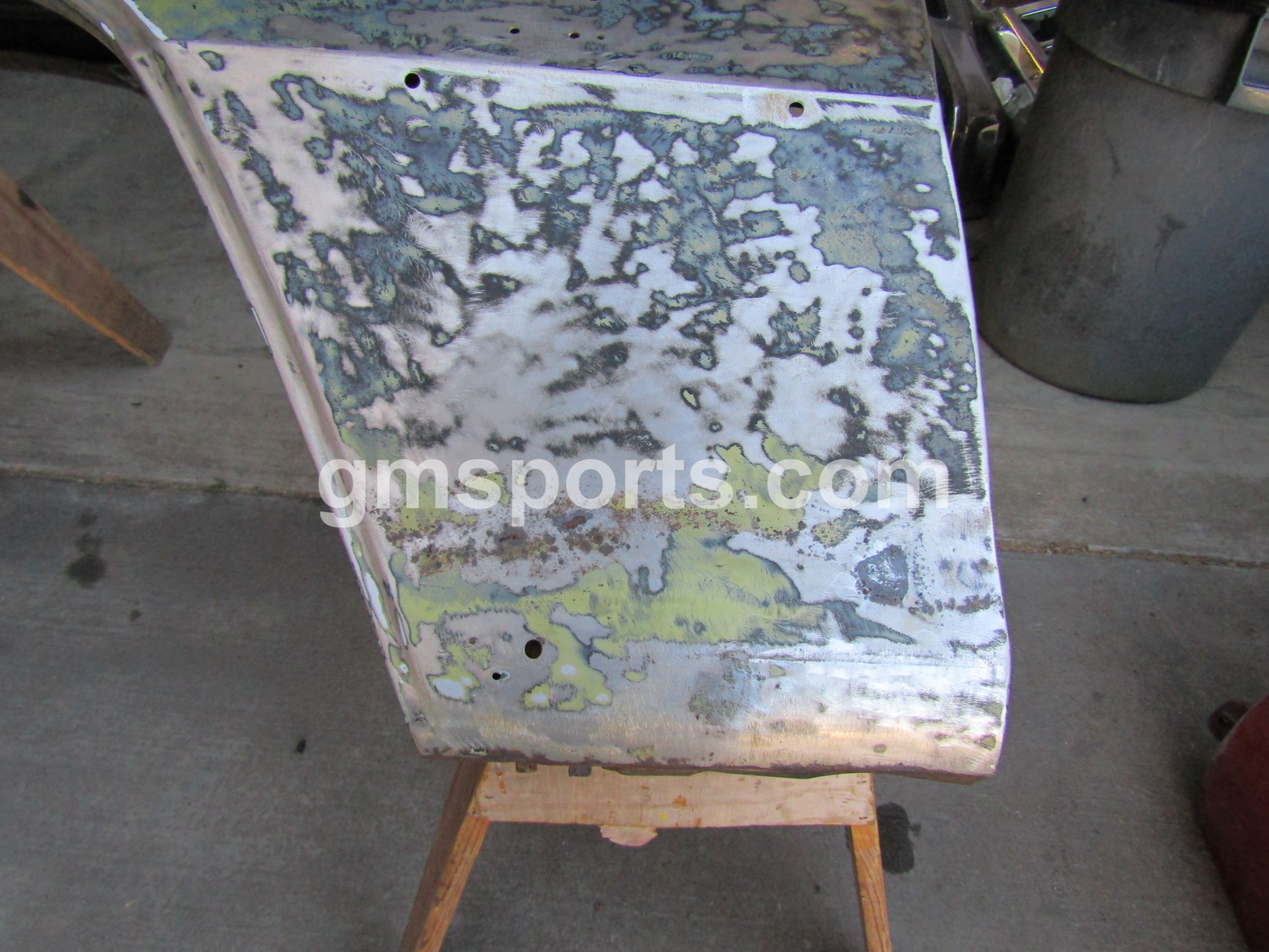 1970, 1971, 1972, Buick, Skylark, Left, Fender,