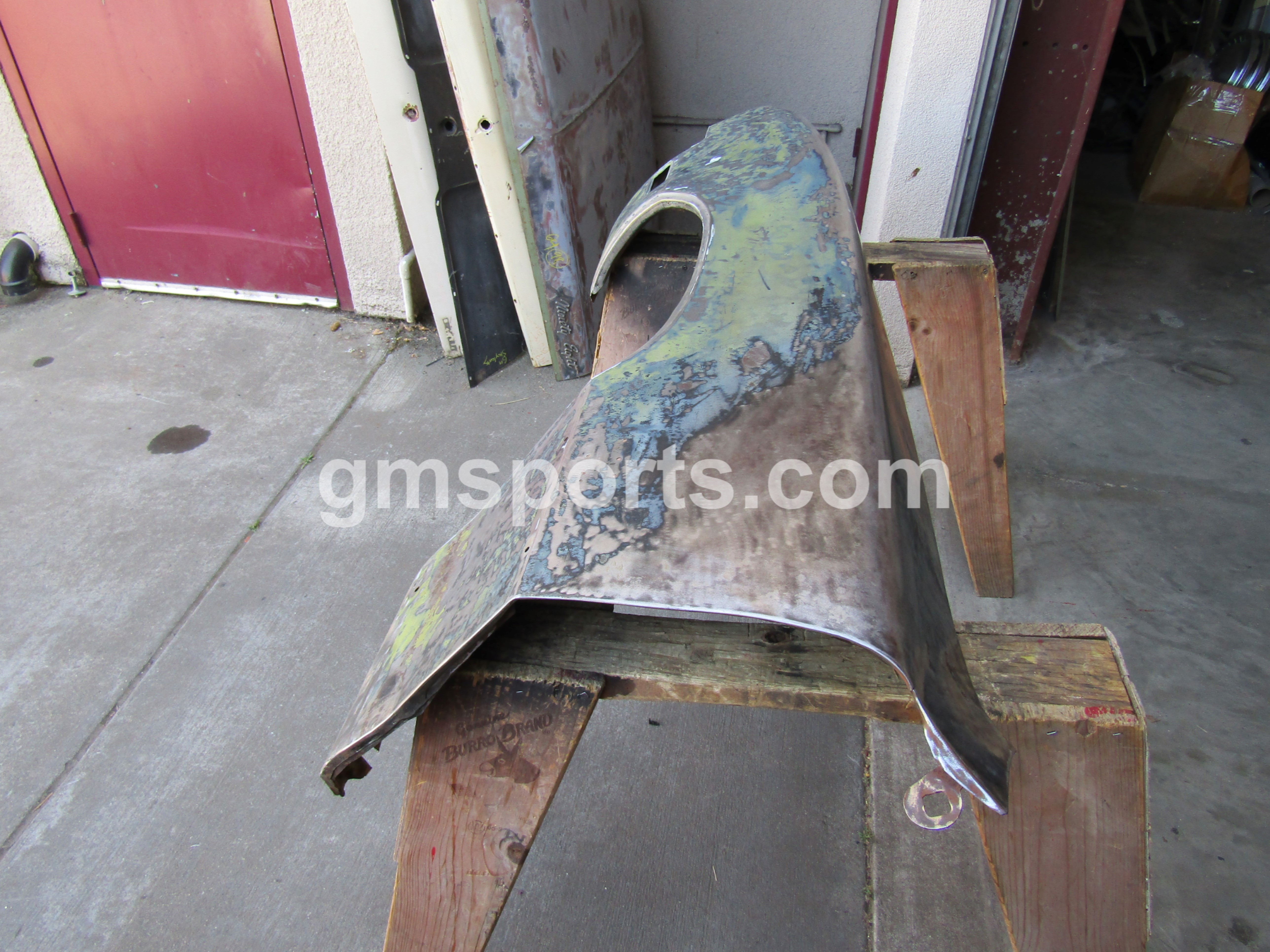 1970, 1971, 1972, Buick, Skylark, Left, Fender,