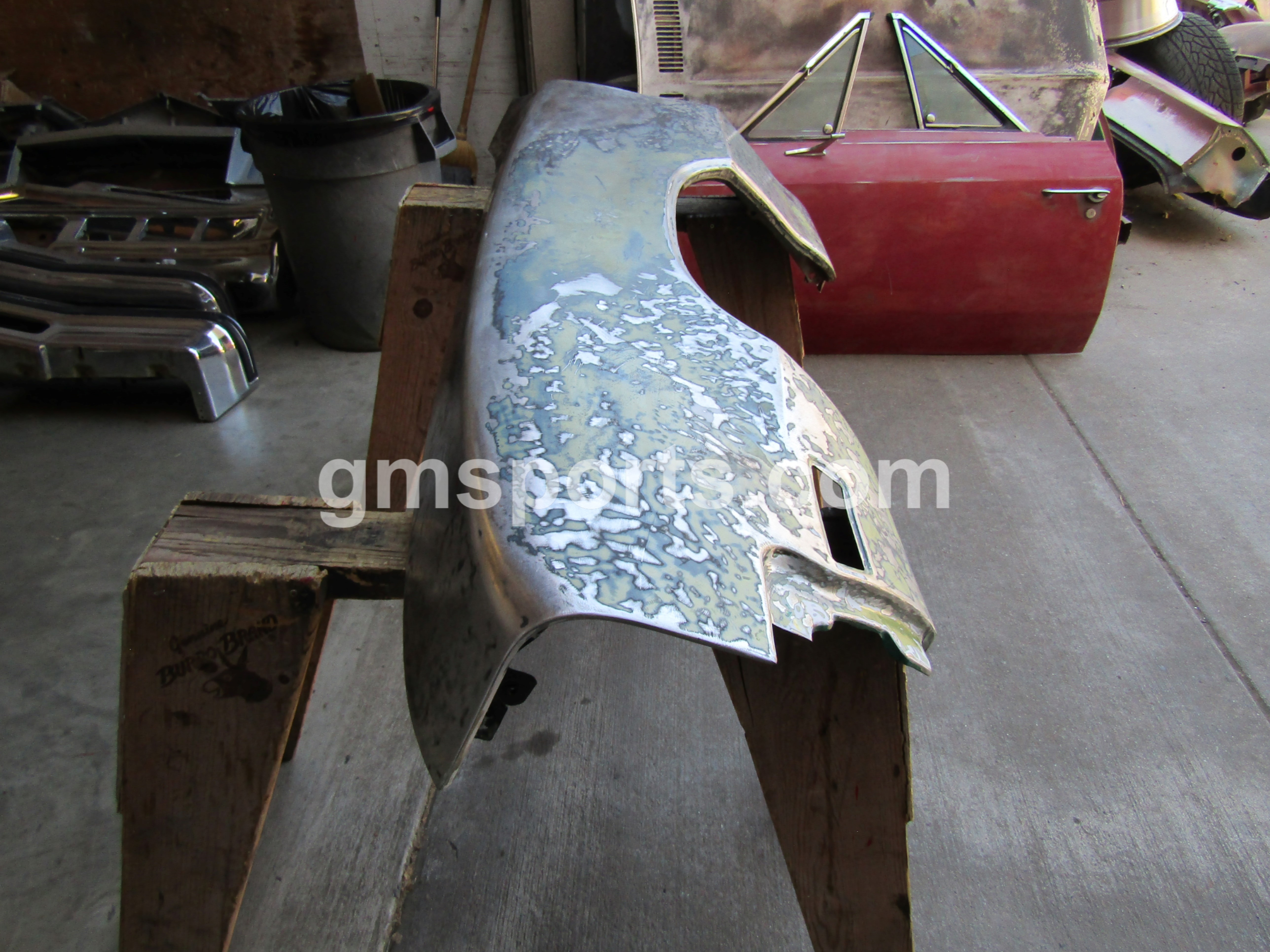 1970, 1971, 1972, Buick, Skylark, Left, Fender,