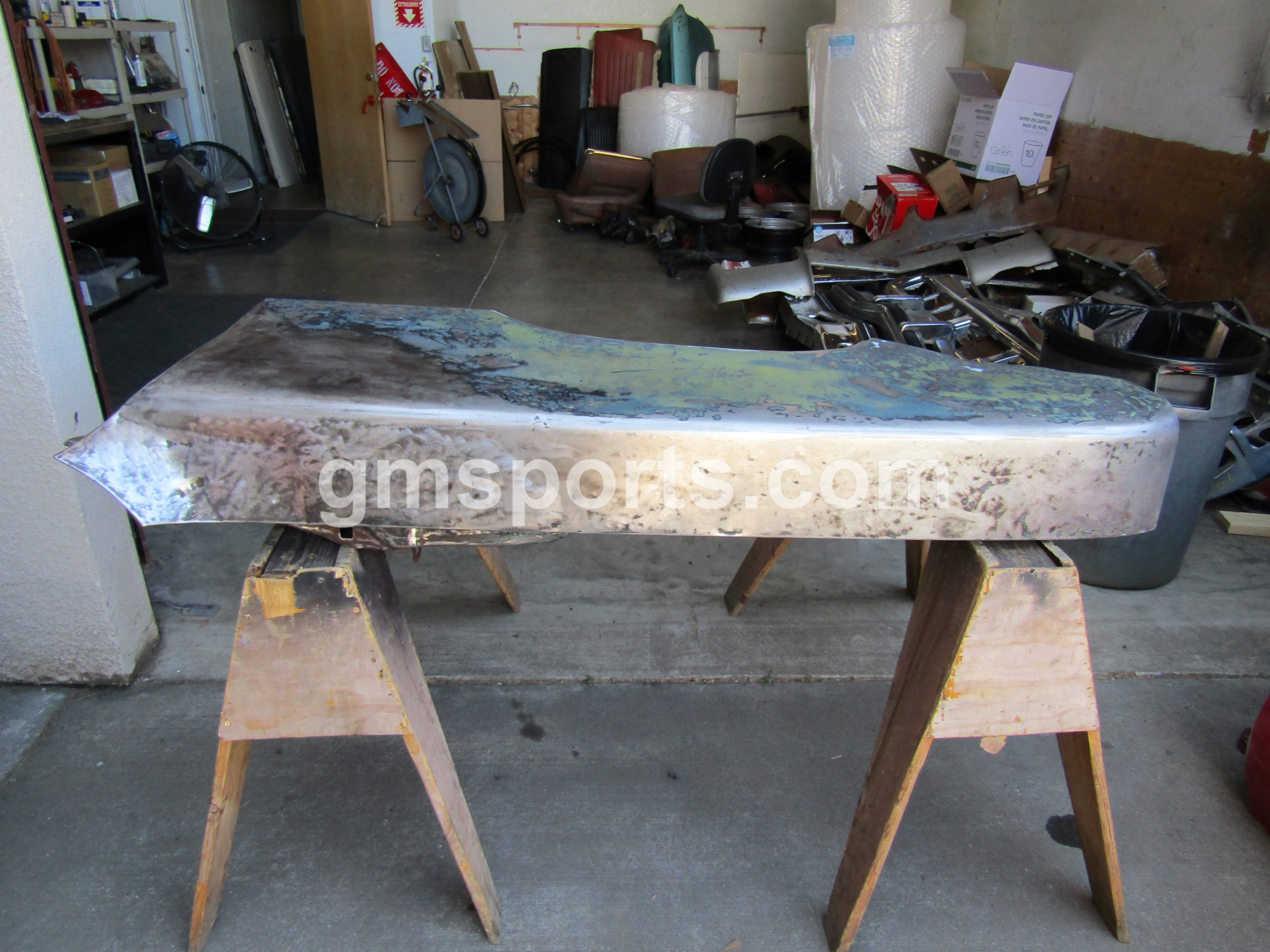 1970, 1971, 1972, Buick, Skylark, Left, Fender,