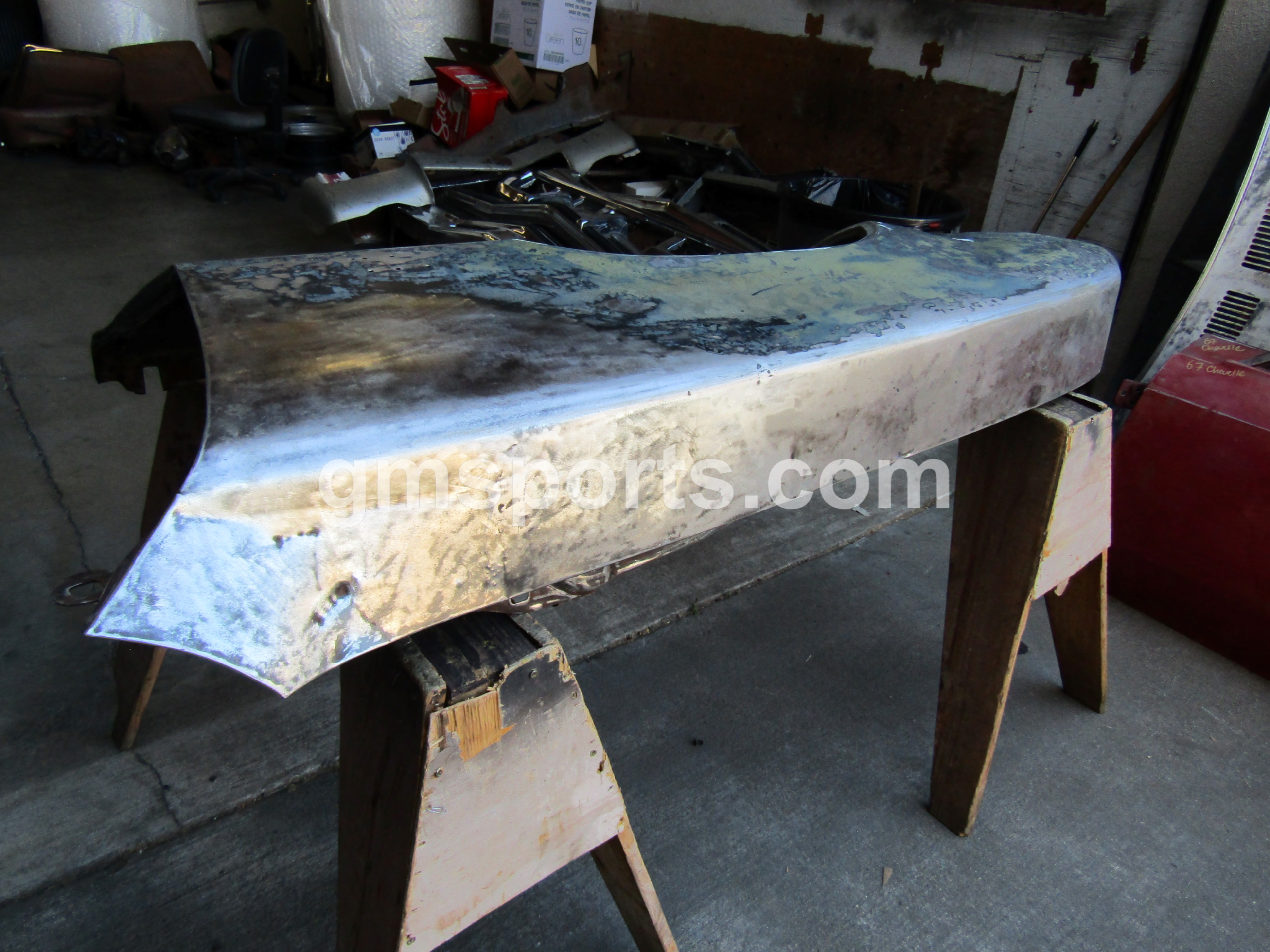 1970, 1971, 1972, Buick, Skylark, Left, Fender,