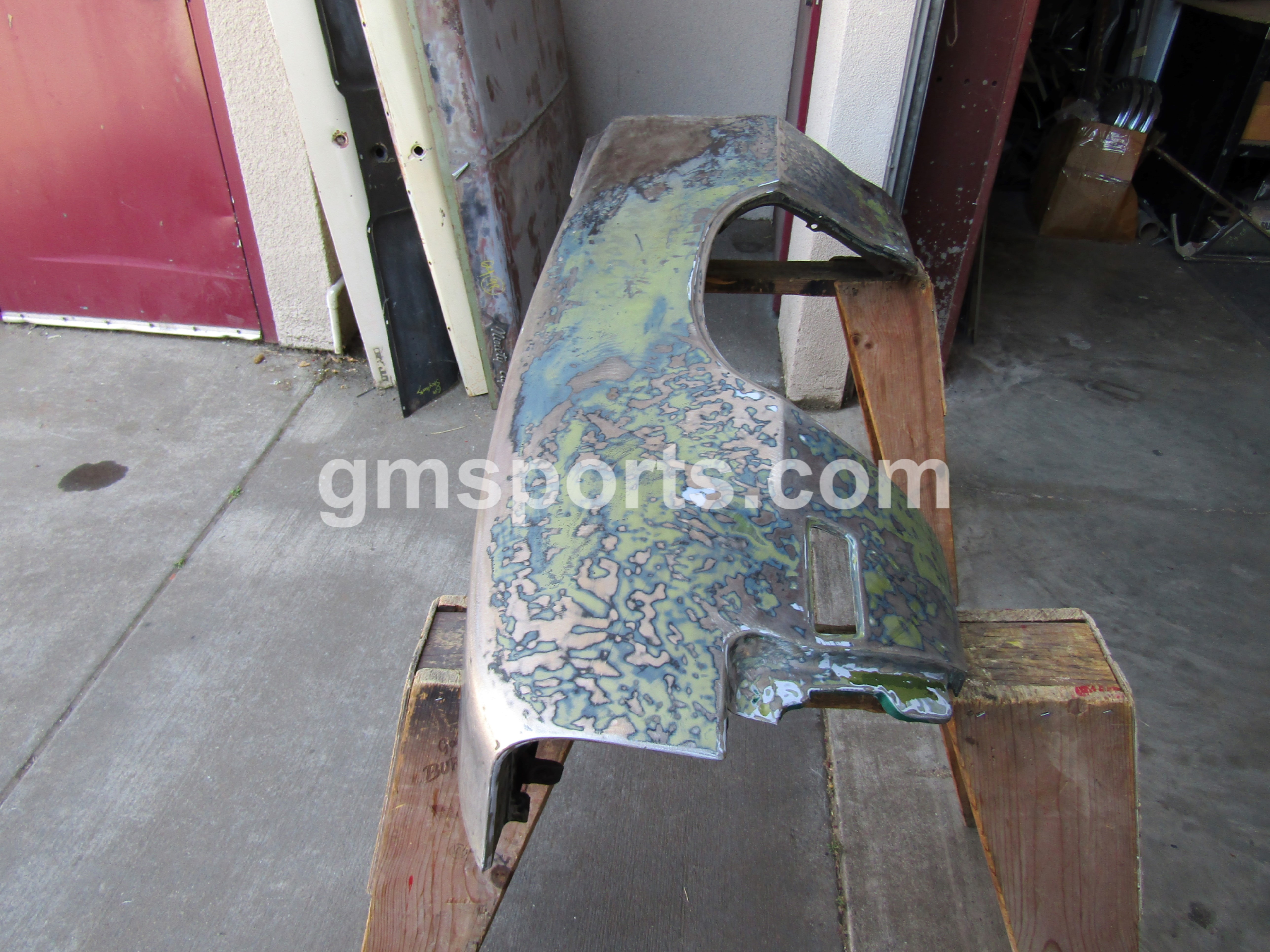 1970, 1971, 1972, Buick, Skylark, Left, Fender,