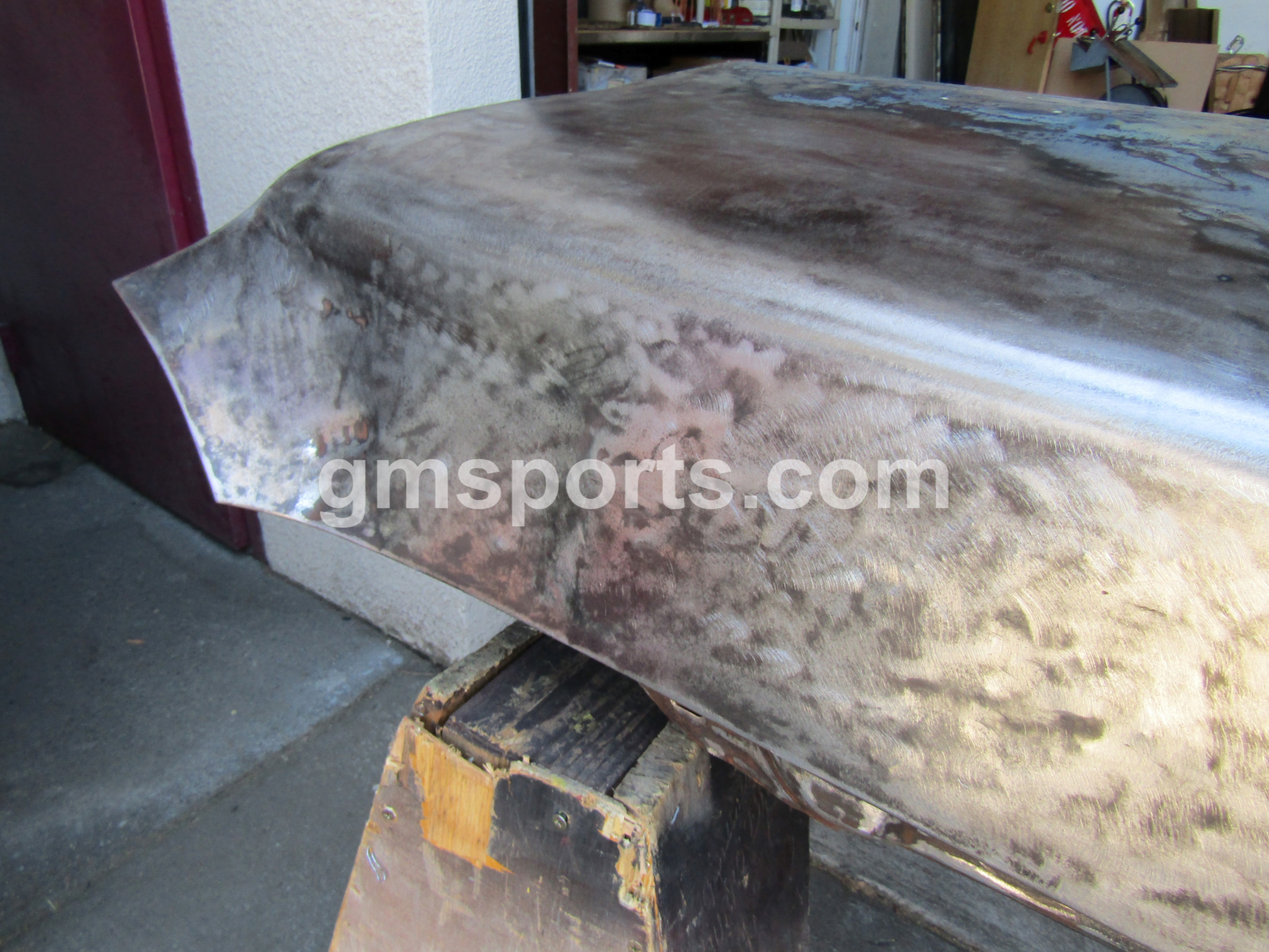 1970, 1971, 1972, Buick, Skylark, Left, Fender,