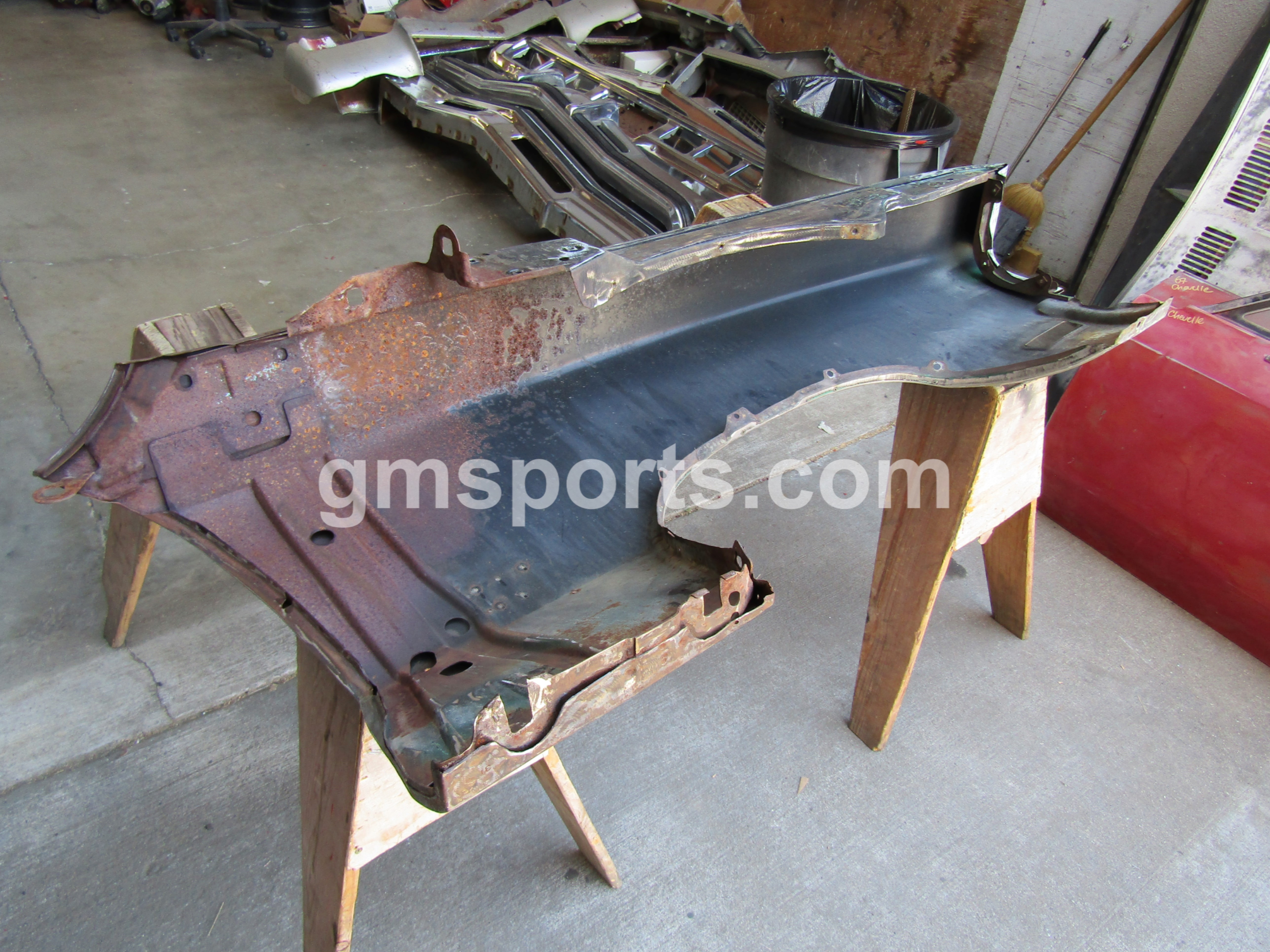 1970, 1971, 1972, Buick, Skylark, Left, Fender,