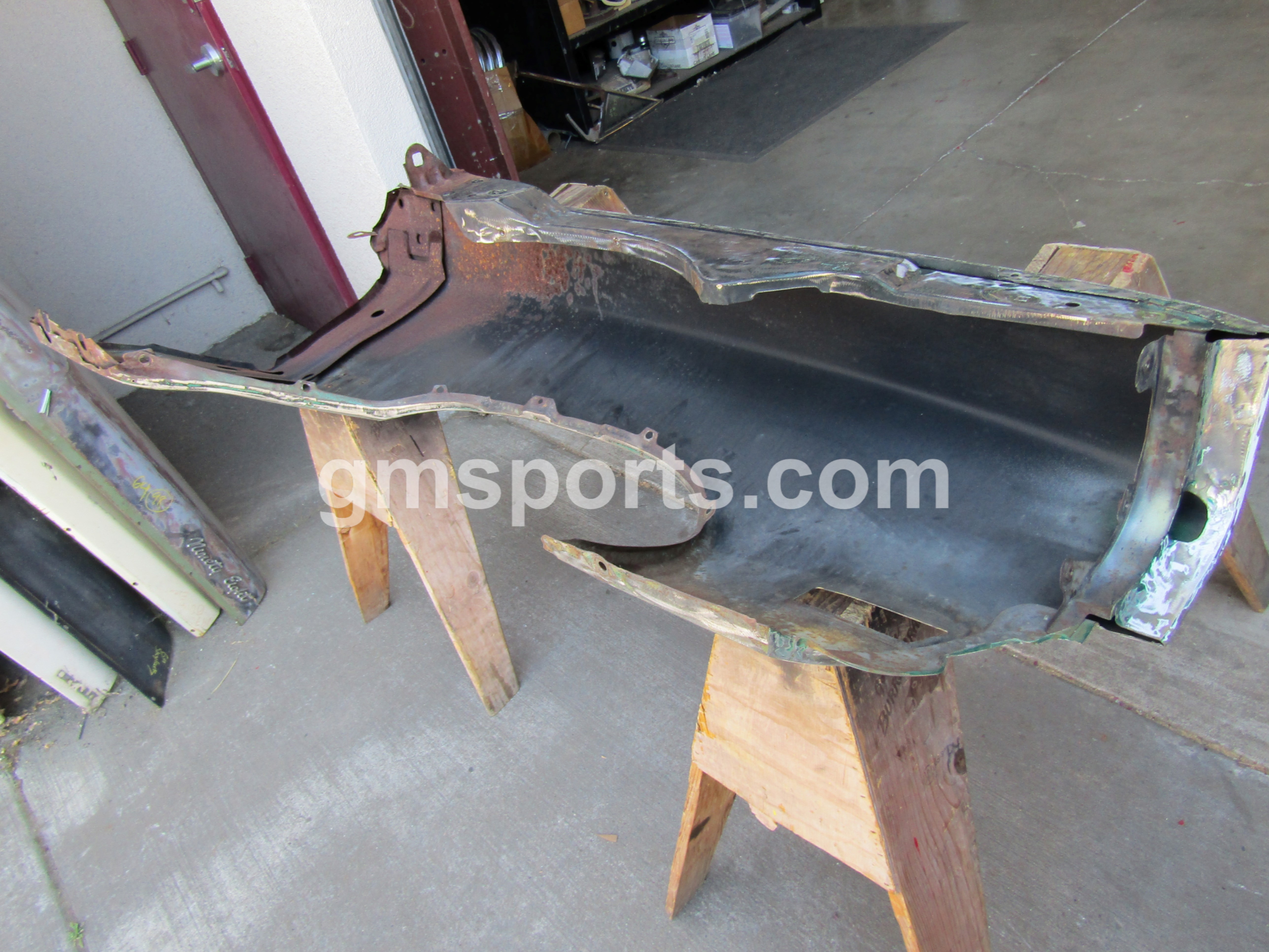 1970, 1971, 1972, Buick, Skylark, Left, Fender,