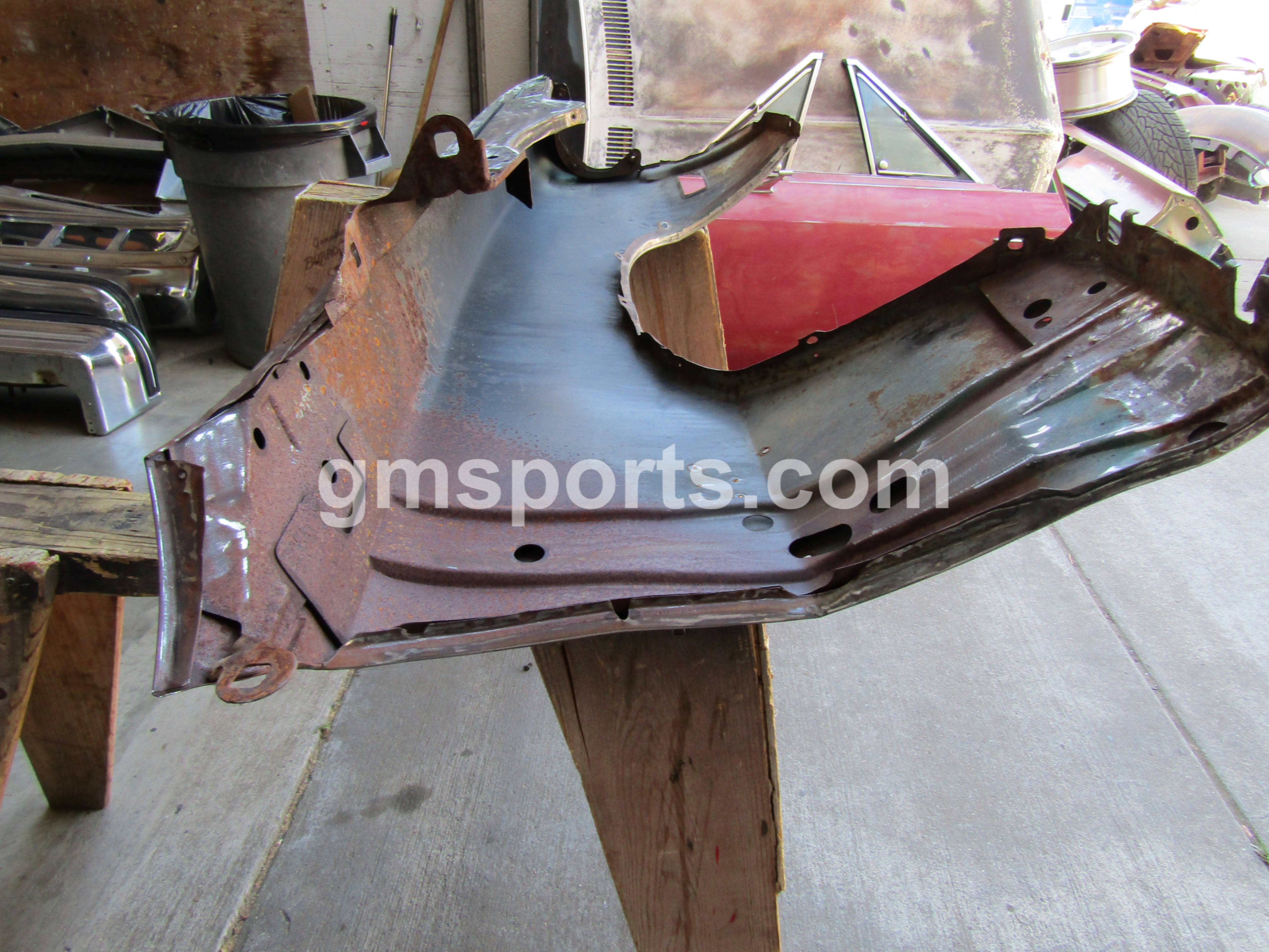 1970, 1971, 1972, Buick, Skylark, Left, Fender,