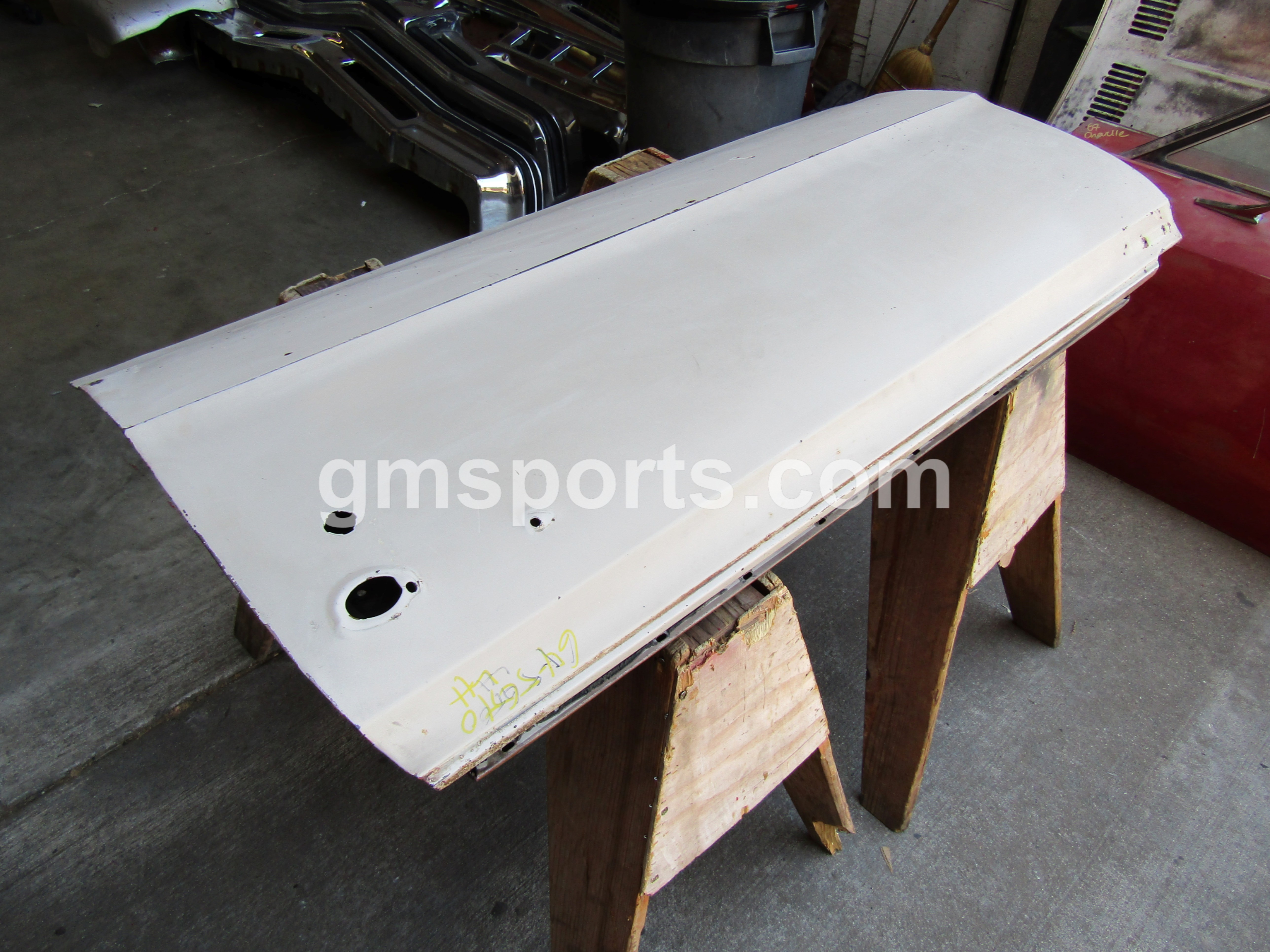 1964, 1965, Pontiac, GTO, LeMans, Tempest, 2, Door, Hard, Top, Left, Shell