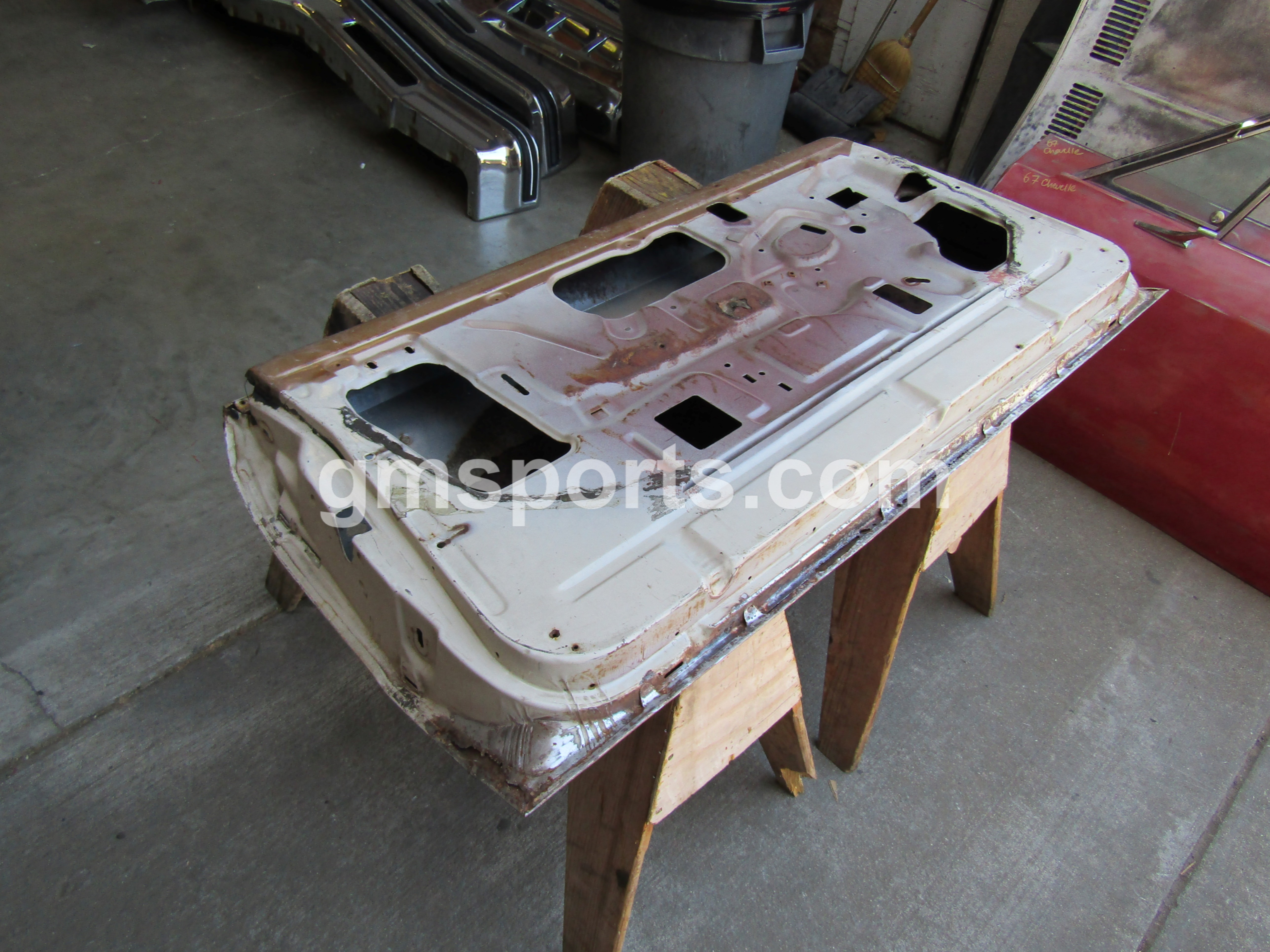 1964, 1965, Pontiac, GTO, LeMans, Tempest, 2, Door, Hard, Top, Left, Shell