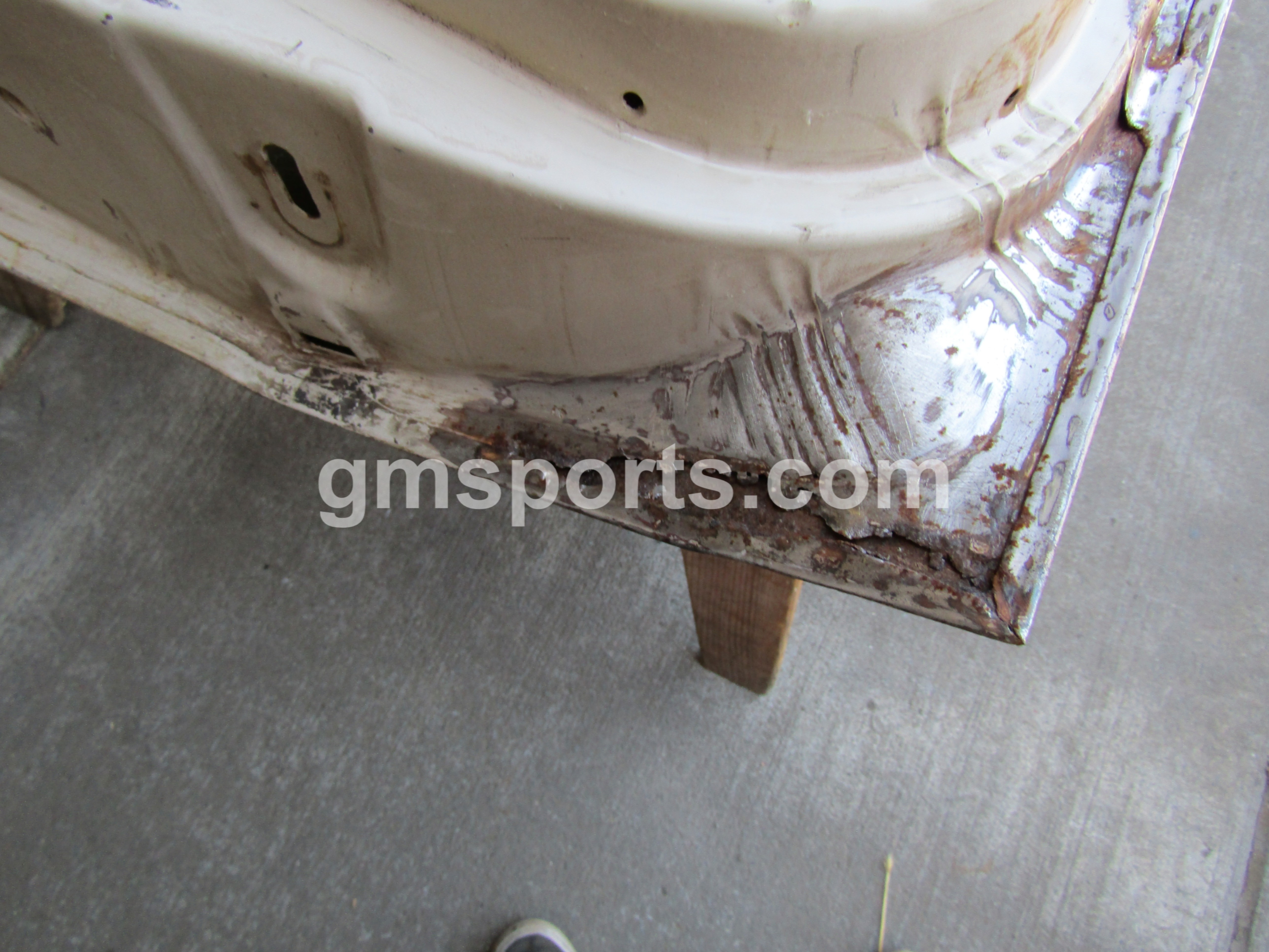 1964, 1965, Pontiac, GTO, LeMans, Tempest, 2, Door, Hard, Top, Left, Shell