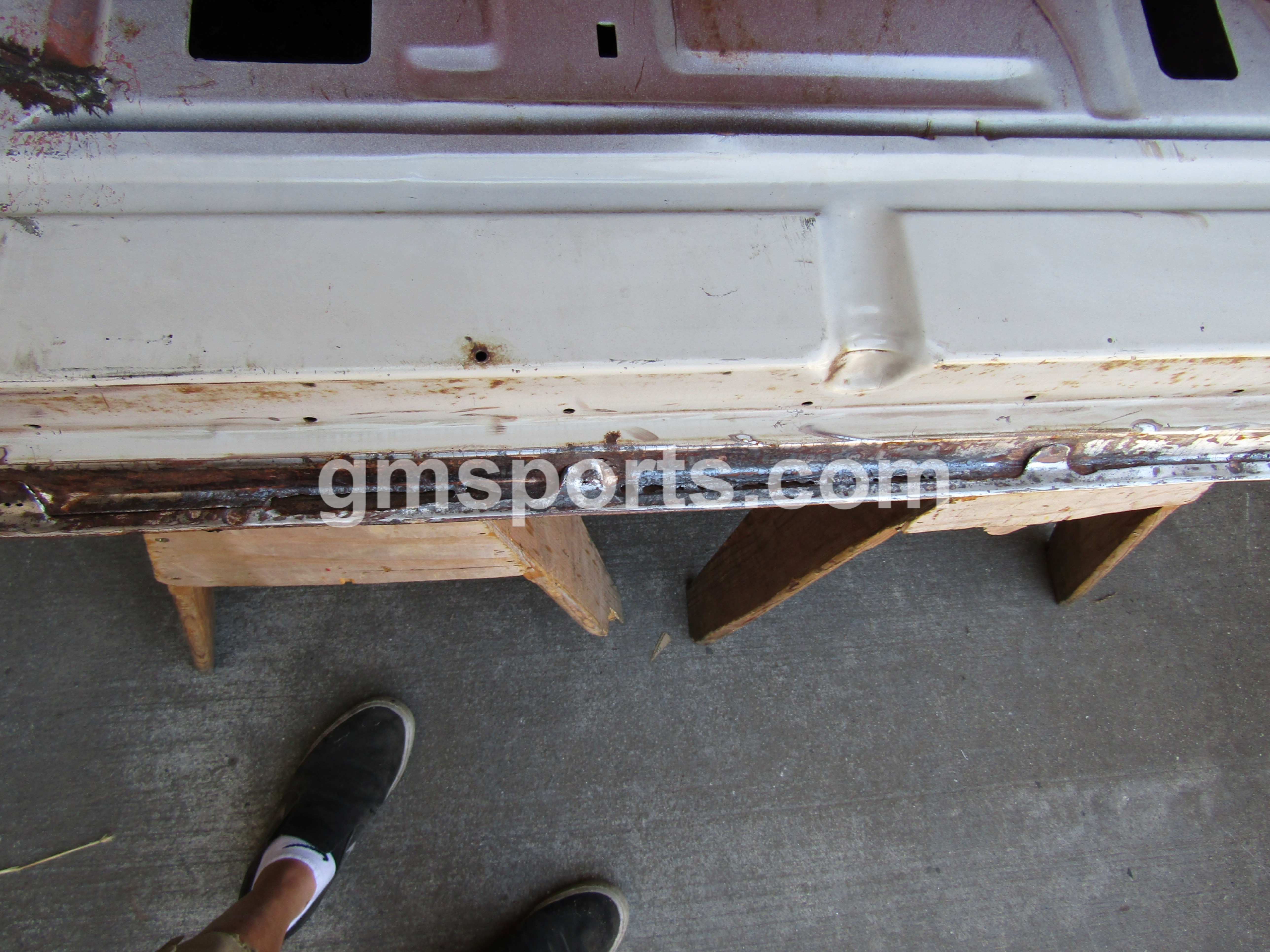 1964, 1965, Pontiac, GTO, LeMans, Tempest, 2, Door, Hard, Top, Left, Shell